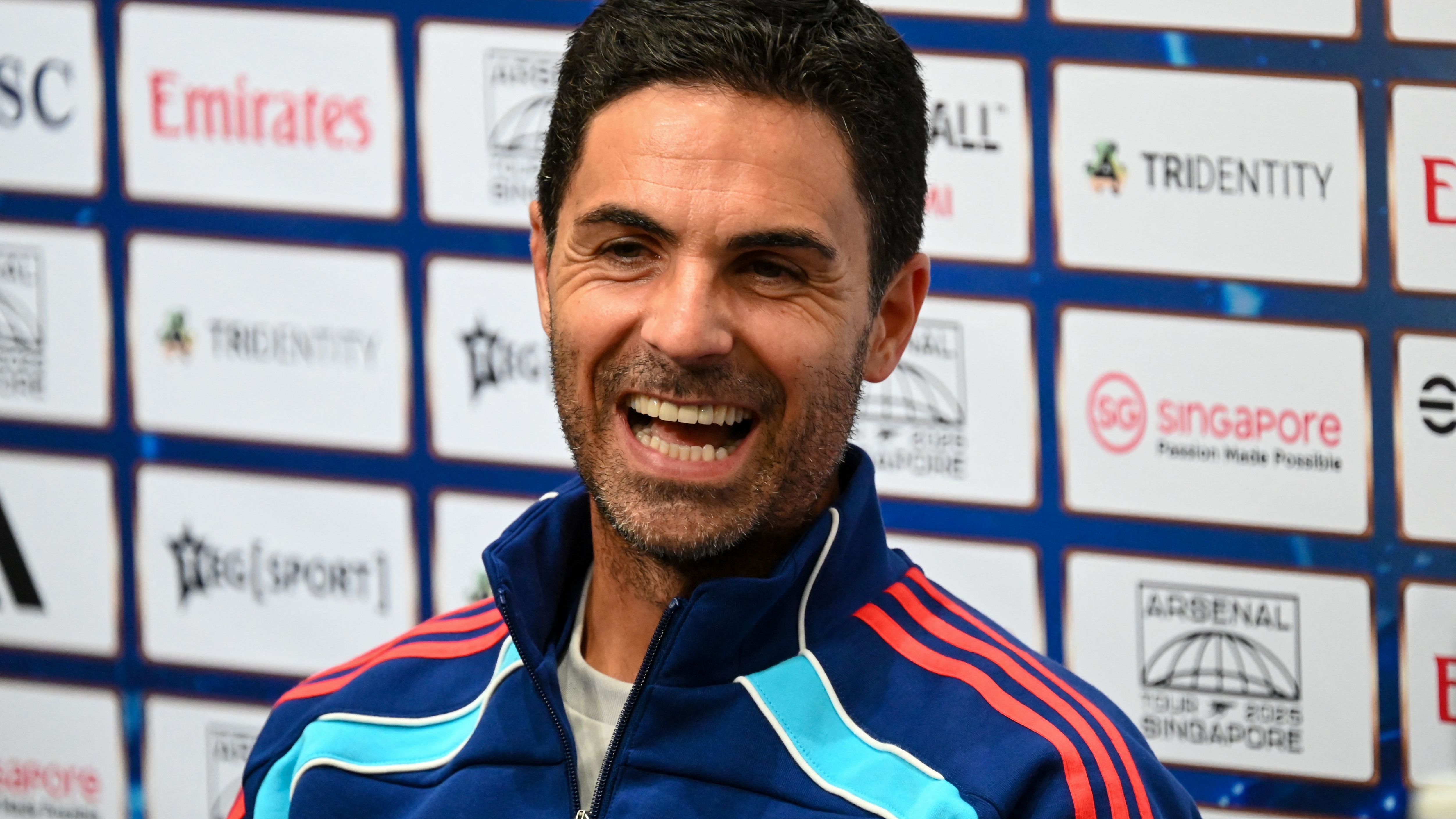 Mikel Arteta Arsenal 2025