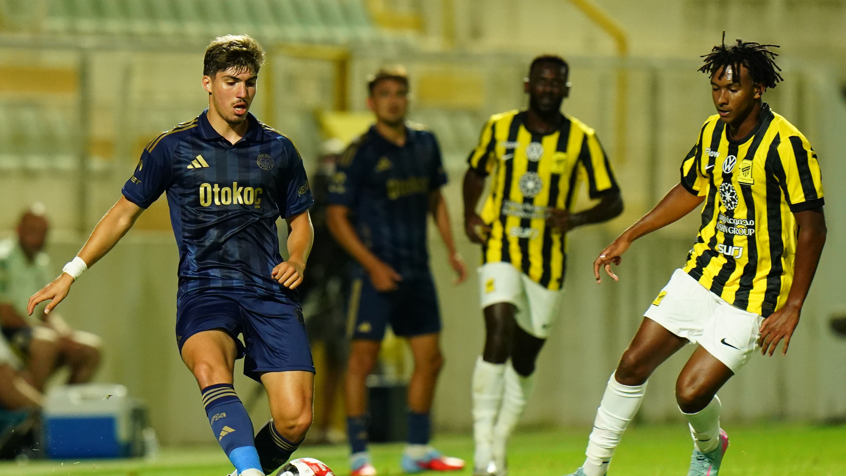 Al-Ittihad v Fenerbahce - Pre-Season Friendly