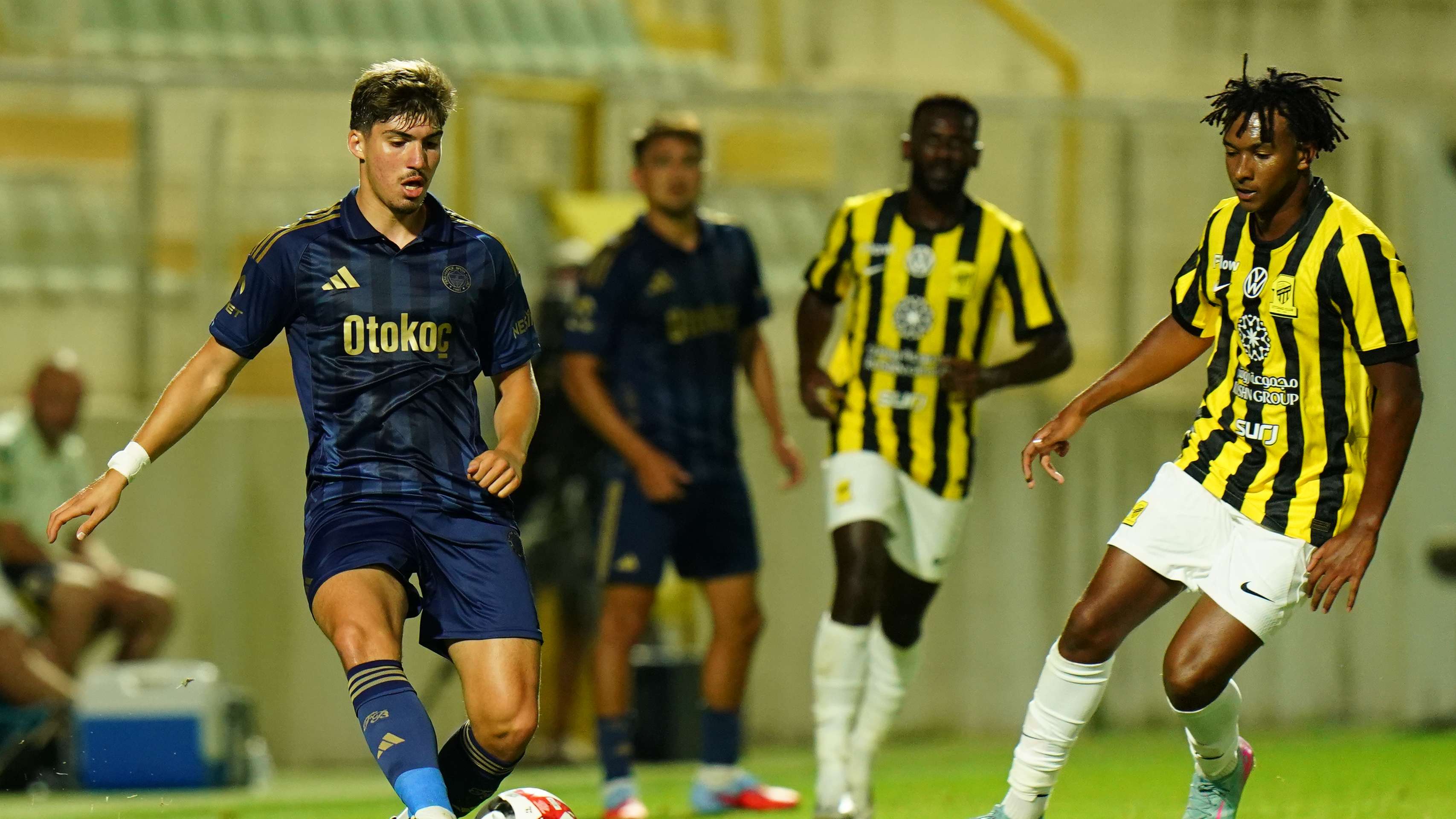 Al-Ittihad v Fenerbahce - Pre-Season Friendly