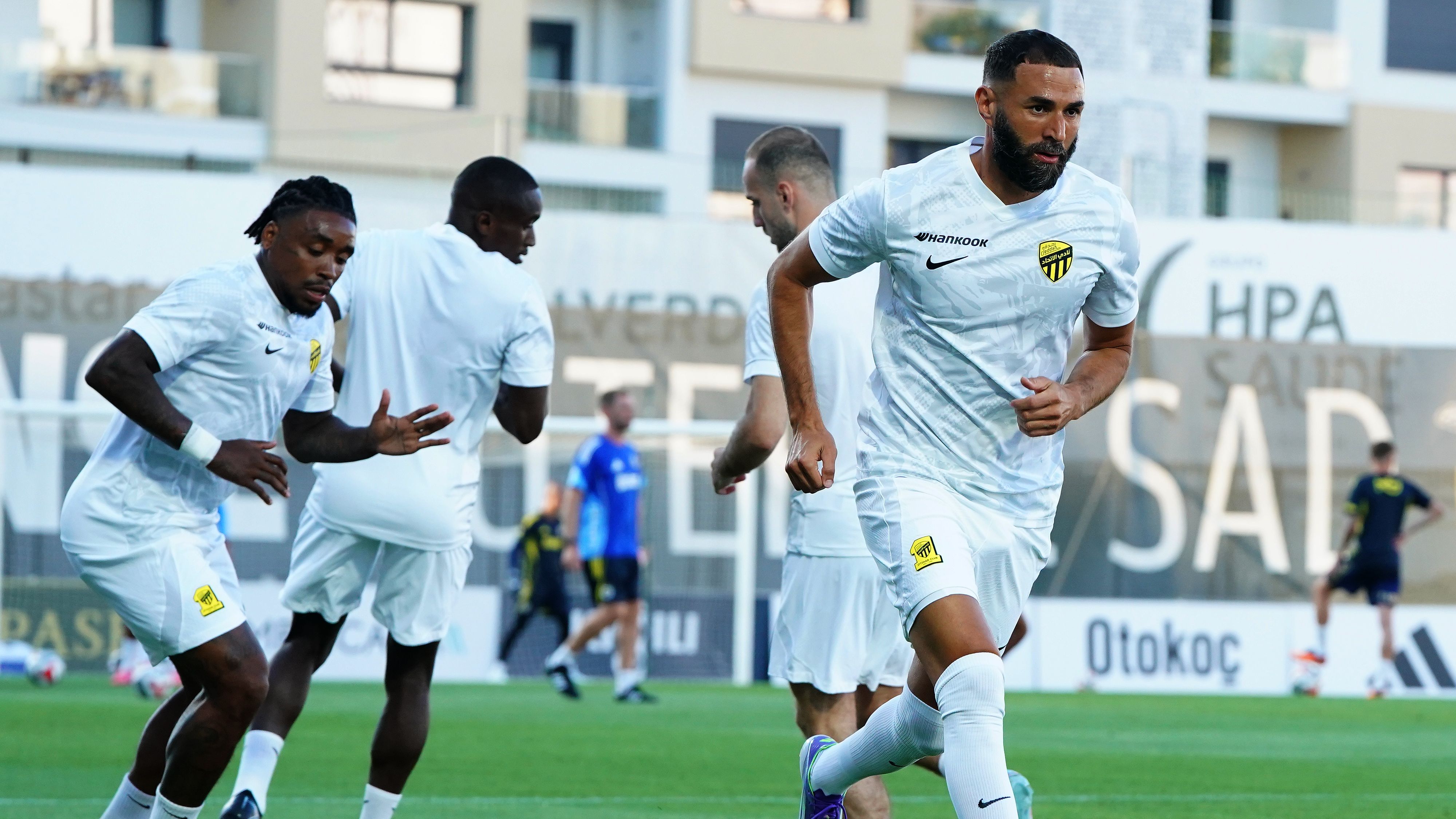 Al-Ittihad v Fenerbahce - Pre-Season Friendly