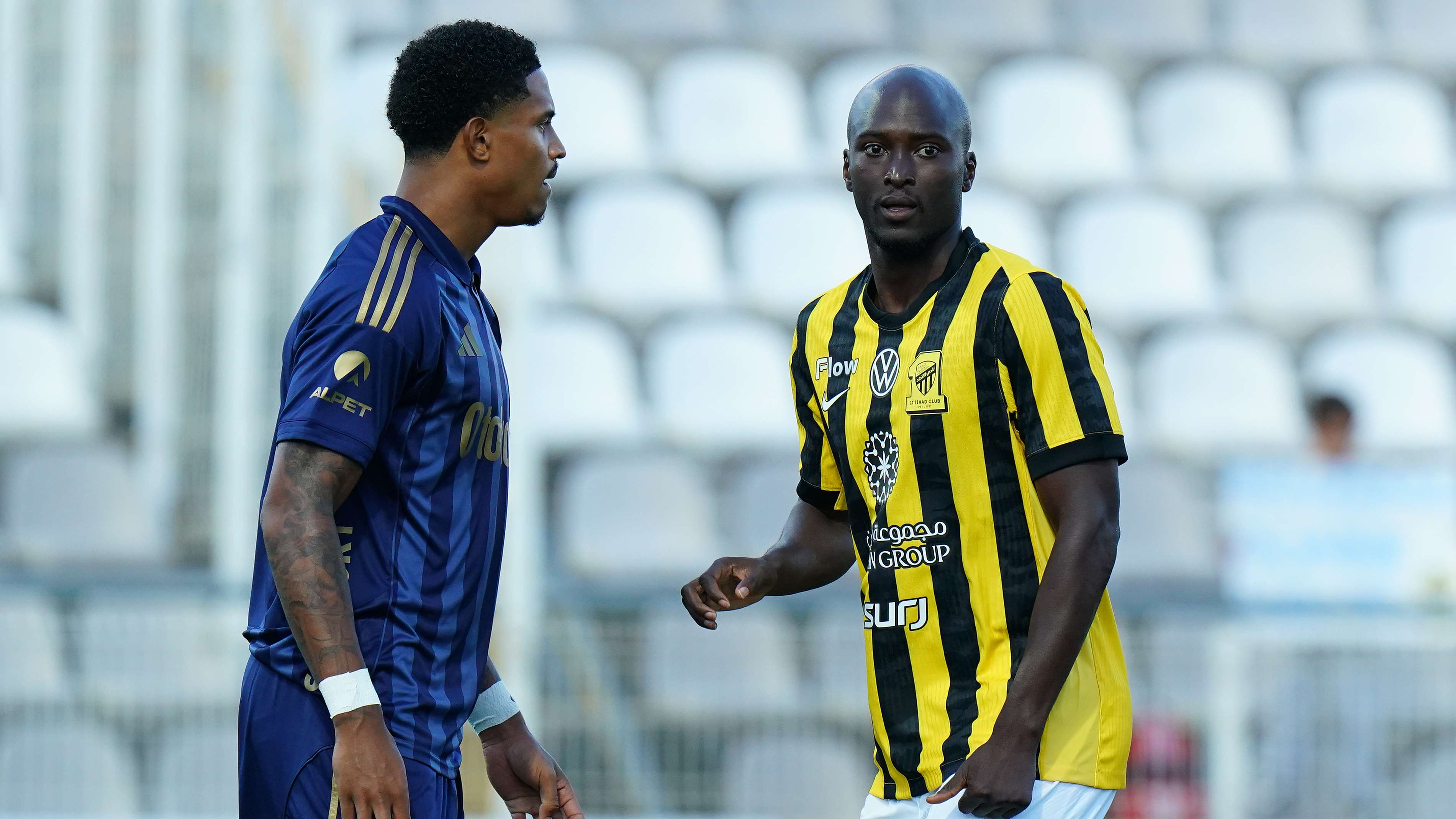 Al-Ittihad v Fenerbahce - Pre-Season Friendly