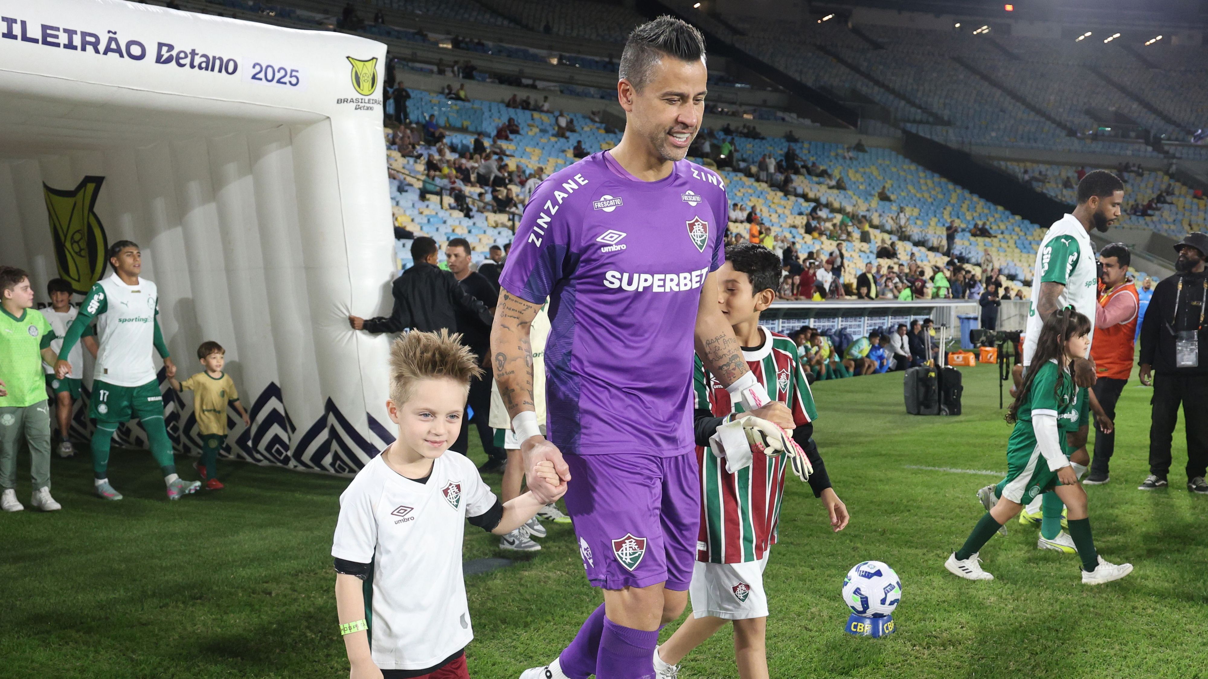 Fluminense v Palmeiras - Brasileirao 2025