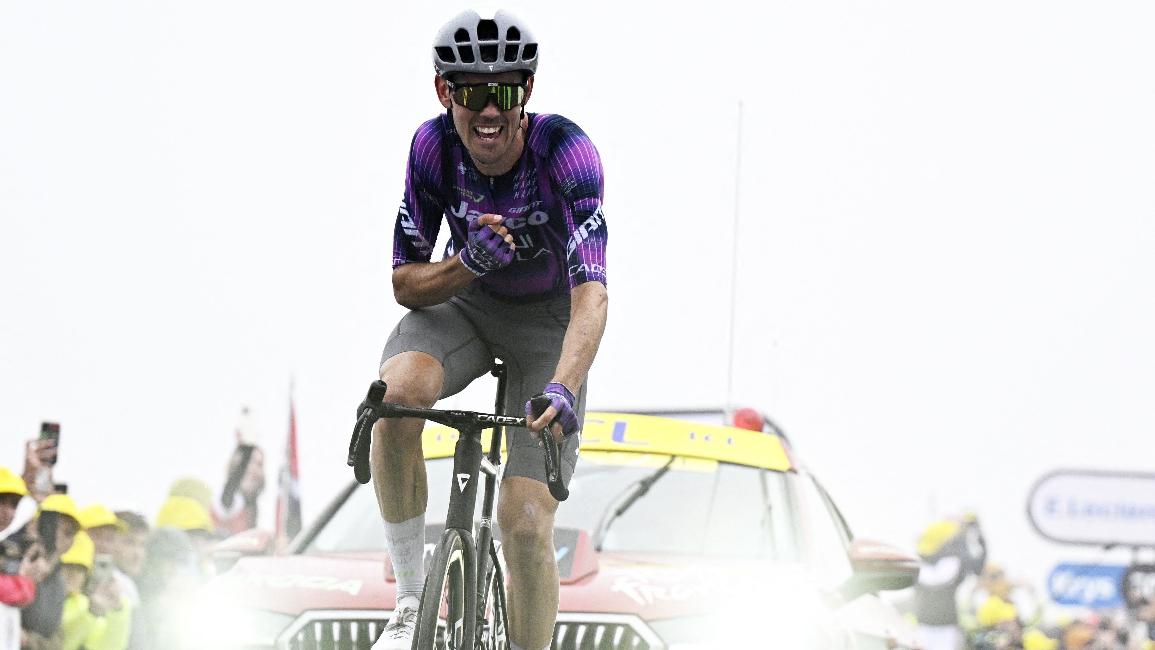 CYCLING TOUR DE FRANCE 2025 STAGE 18