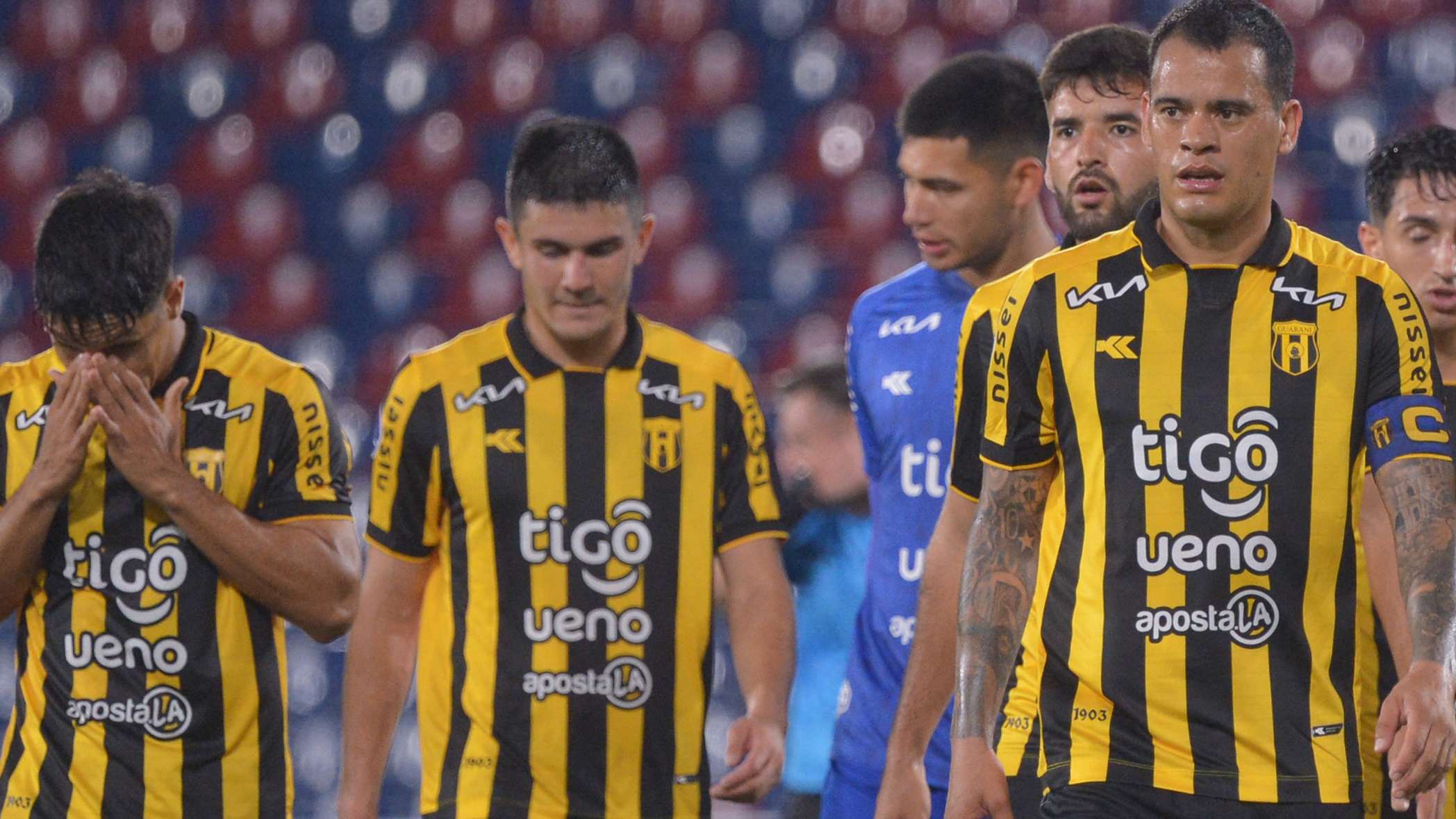 FBL-SUDAMERICANA-GUARANI-UDECHILE