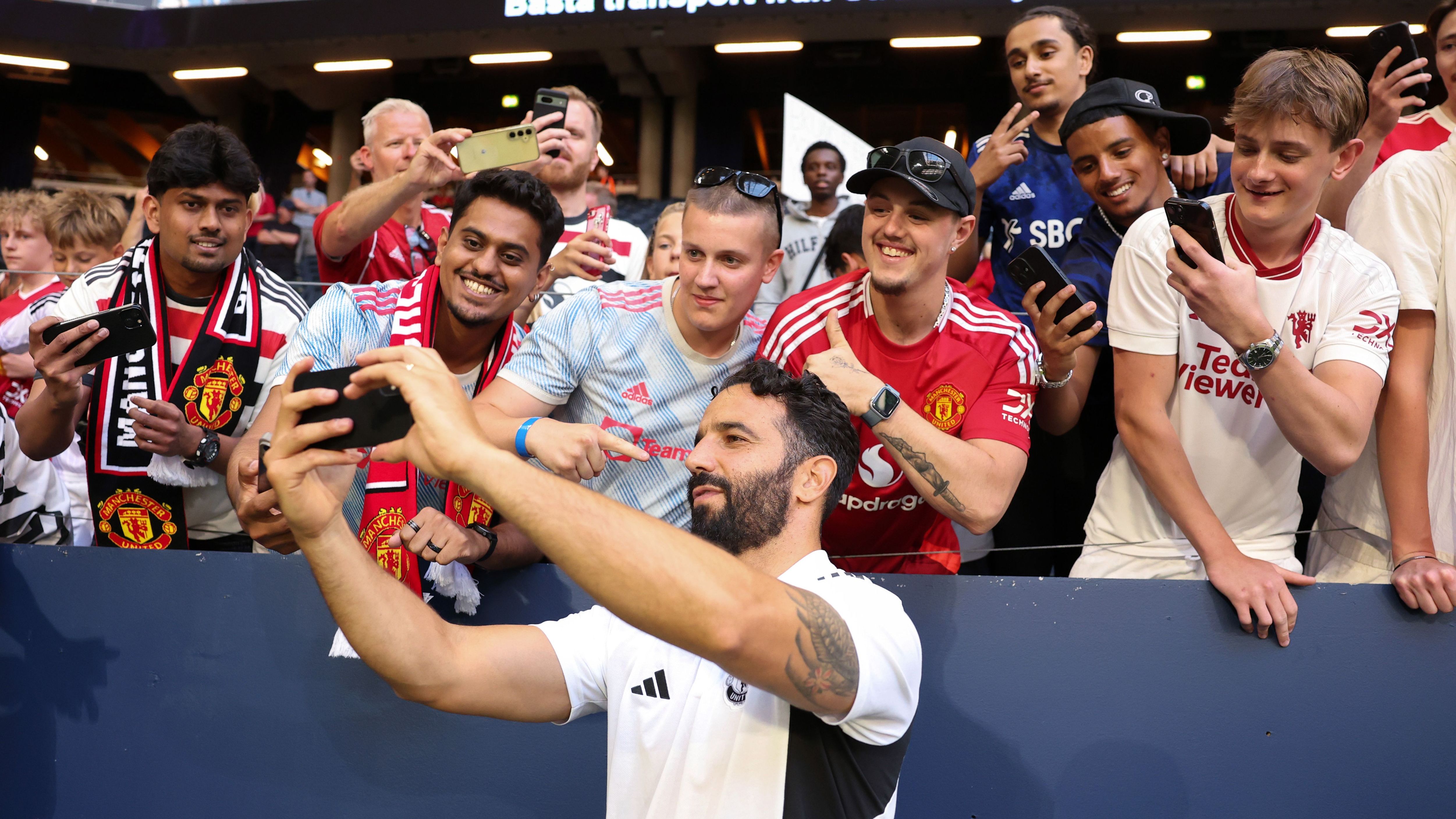 Manchester United v Leeds United - Pre-Season Friendly