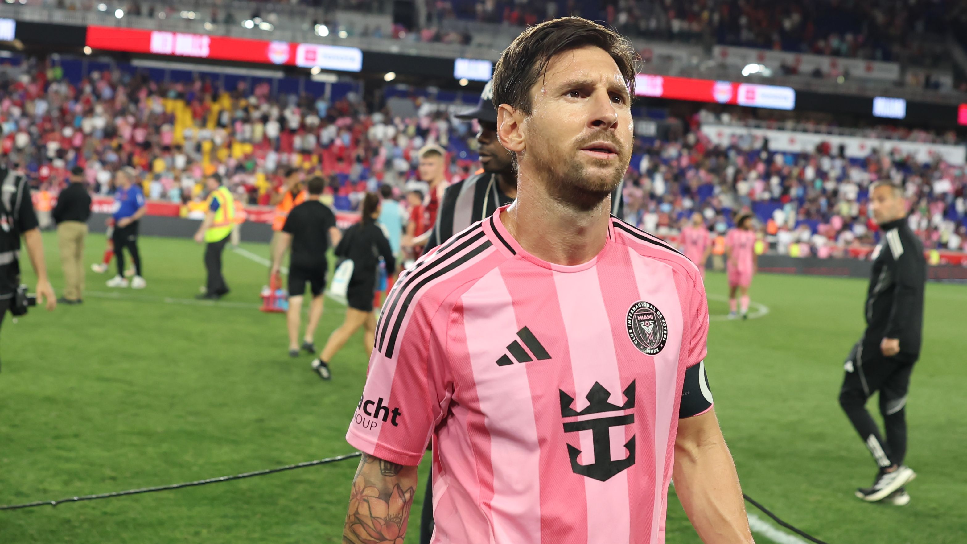 ميسي يغيب عن مباراة كل النجوم في أمريكا | كووورة