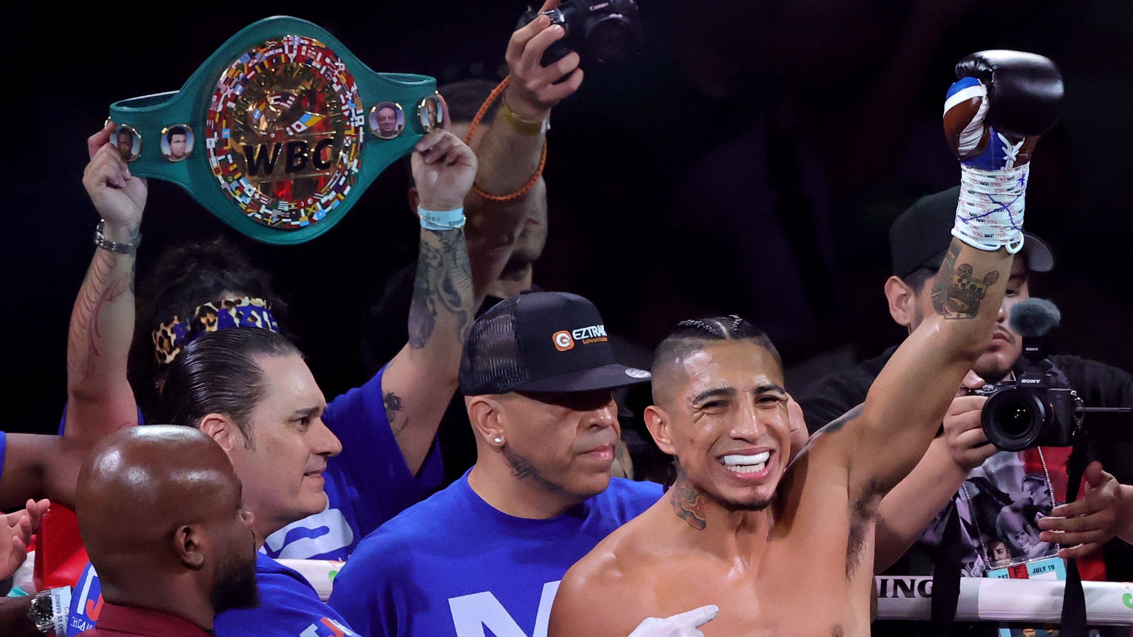 Manny Pacquiao v Mario Barrios