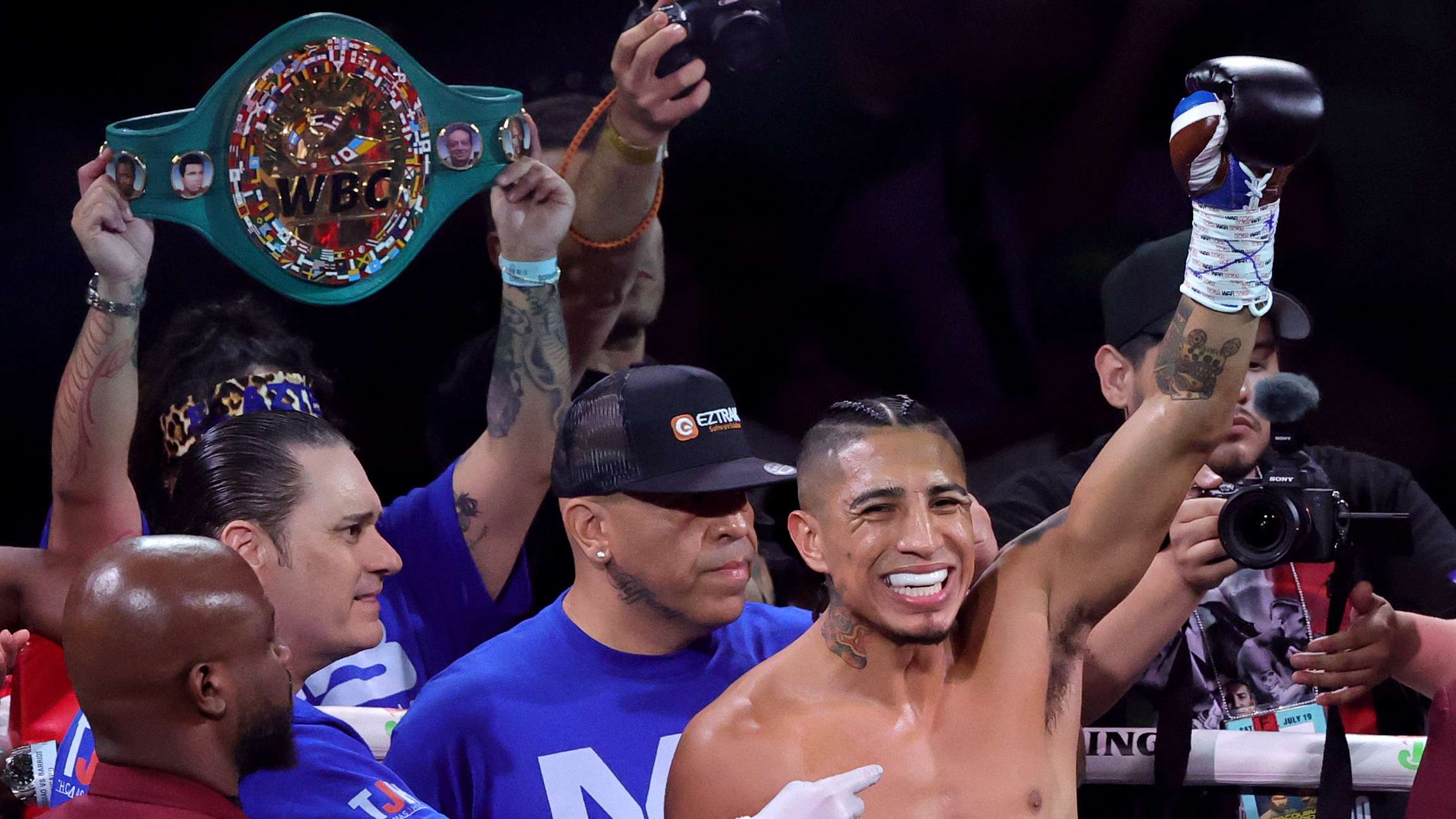 Manny Pacquiao v Mario Barrios