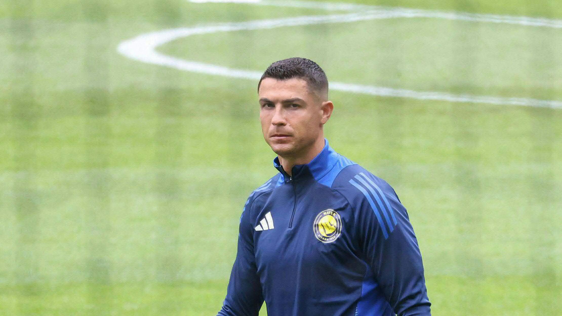 FBL-AUSTRIA-KSA-NASSR-RONALDO