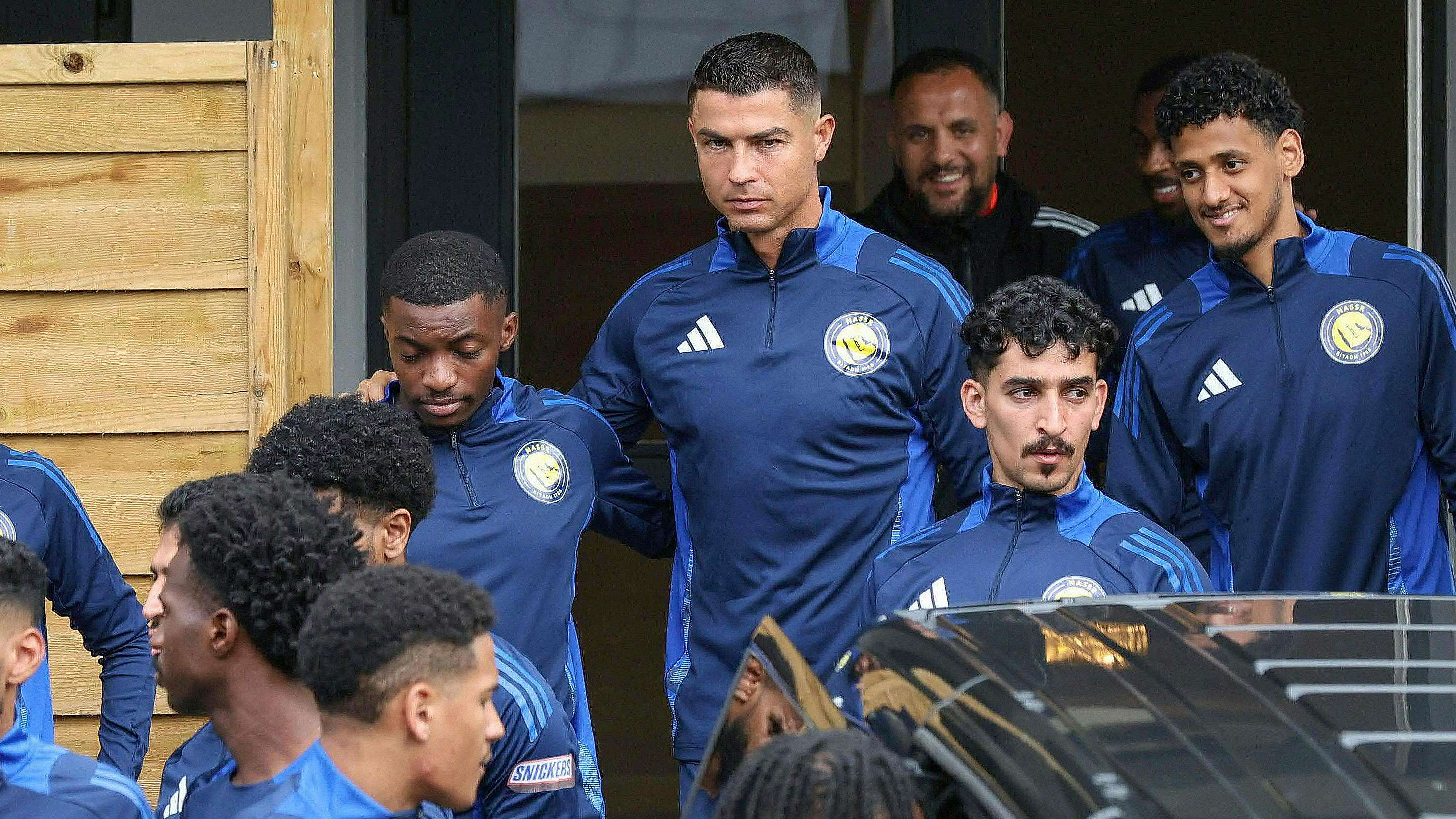 FBL-AUSTRIA-KSA-NASSR-RONALDO