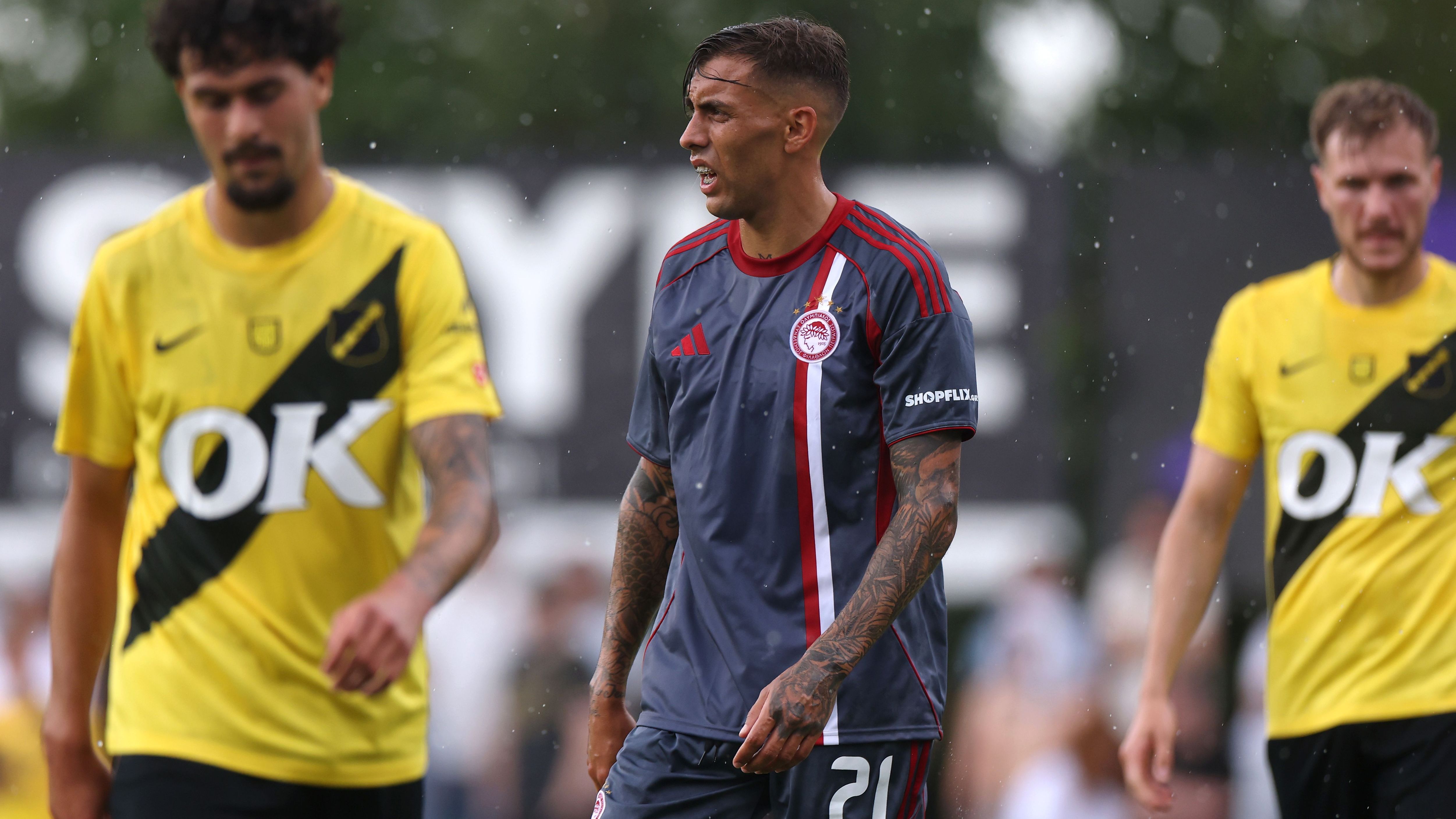 NAC Breda v Olympiacos - Pre-Season Friendly