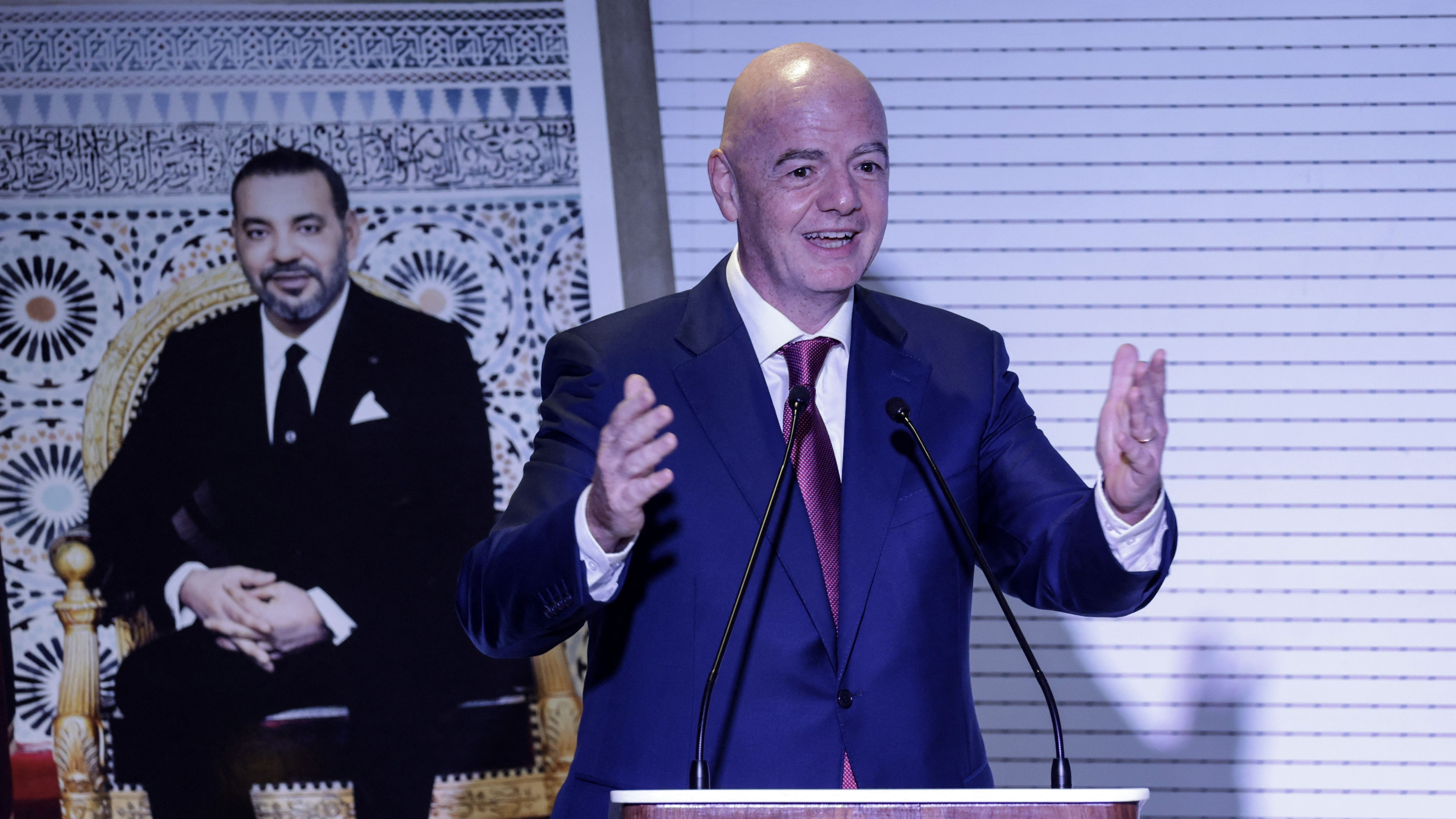 إنفانتينو يكشف عن مفاجآت حول مستقبل كأس العالم للأندية 2029 ويستعيد ذكريات أساطير الكرة