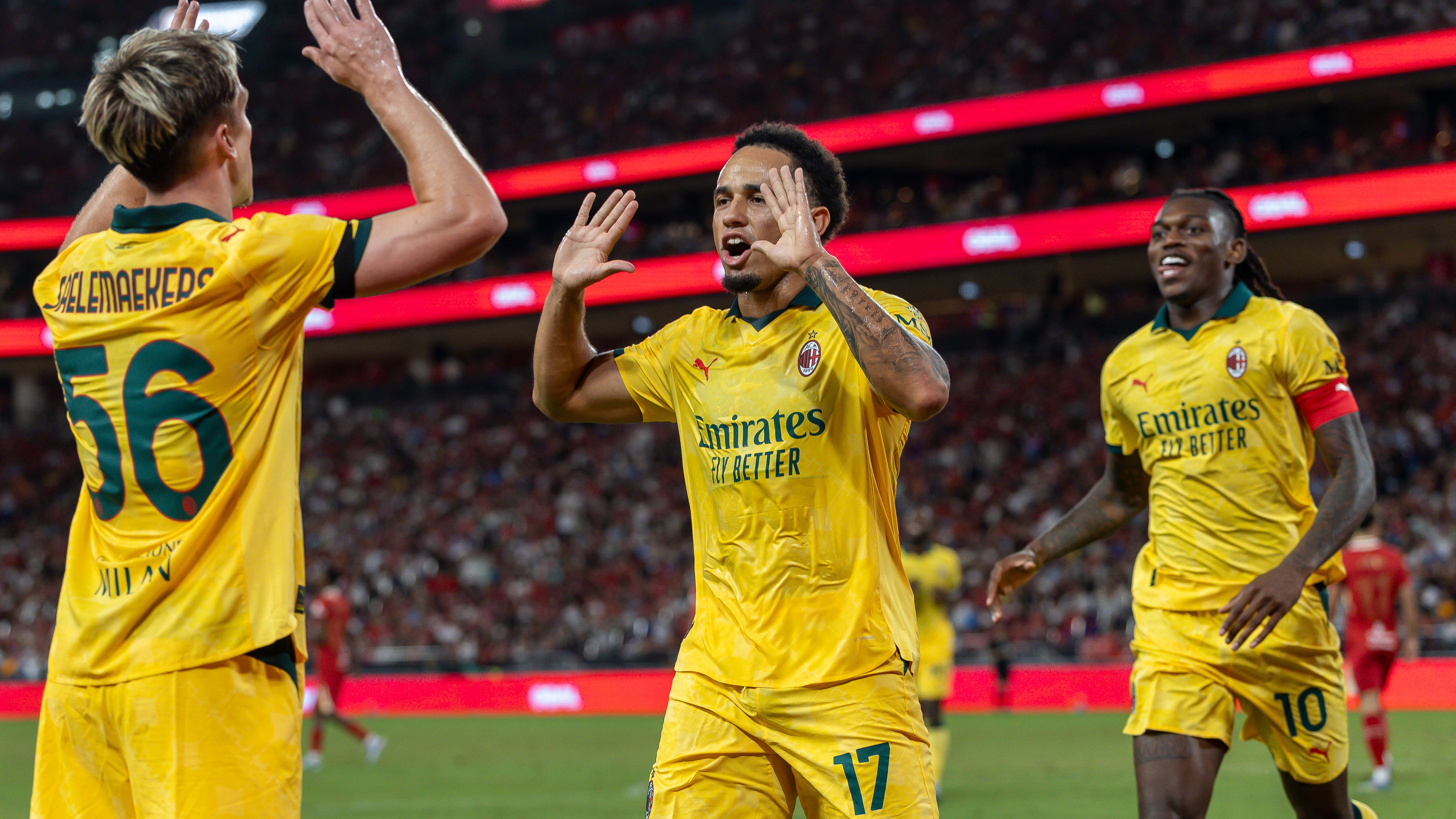 Liverpool FC v AC Milan Pre-Season Friendly