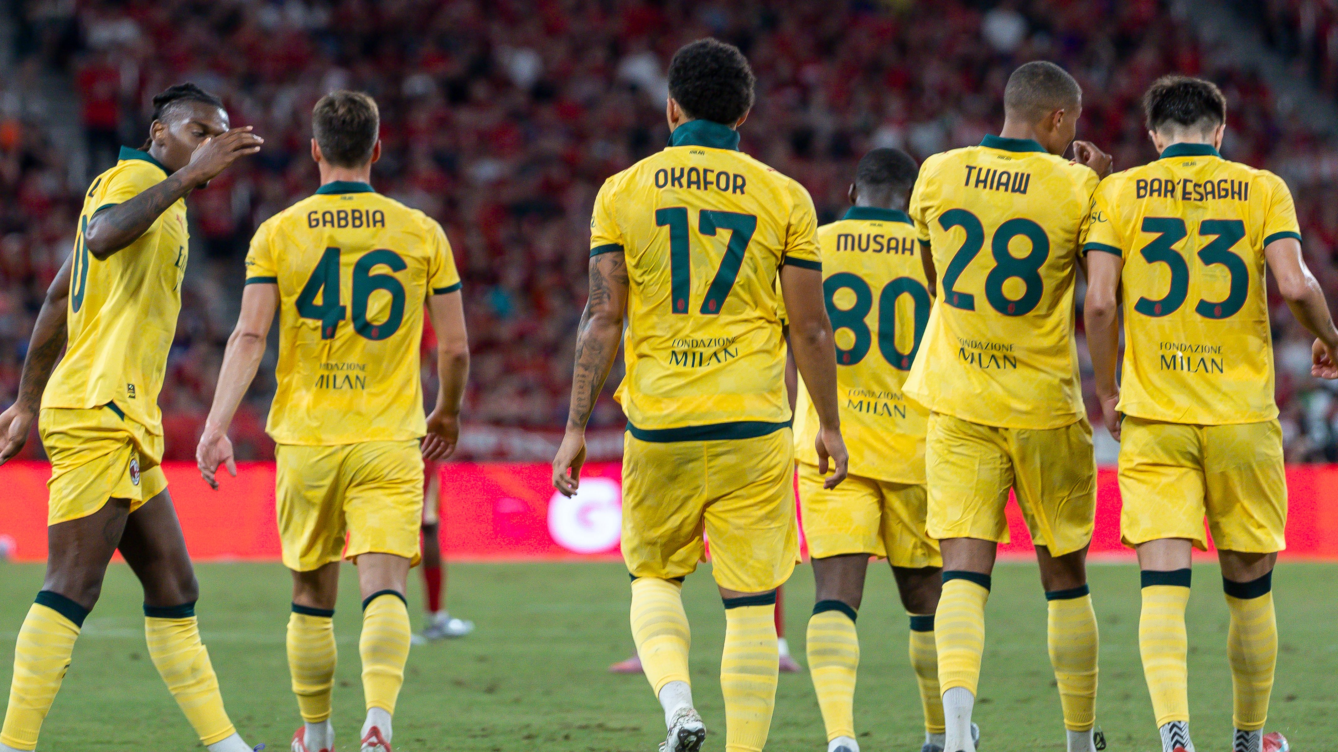 Liverpool FC v AC Milan Pre-Season Friendly