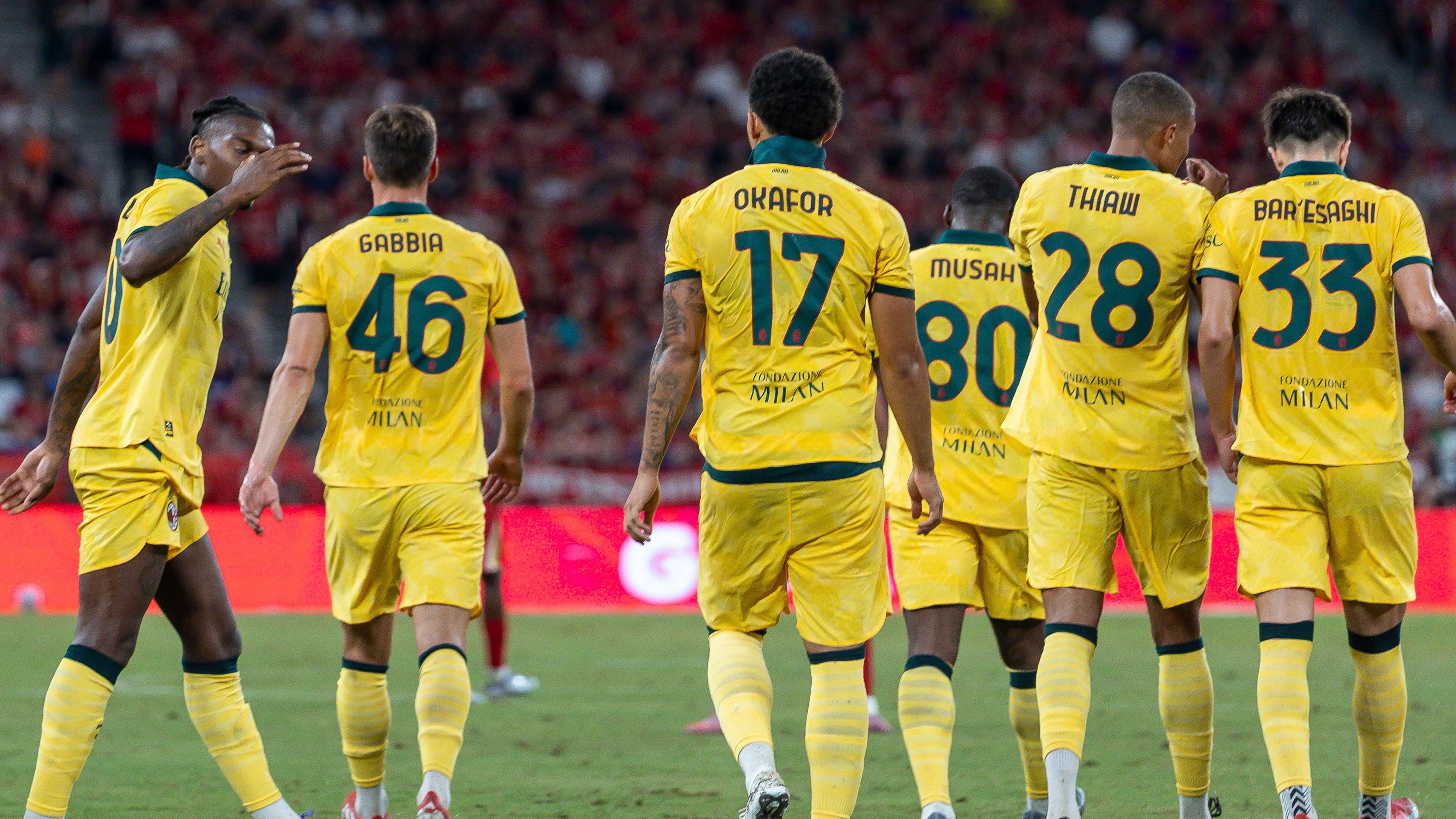 Liverpool FC v AC Milan Pre-Season Friendly