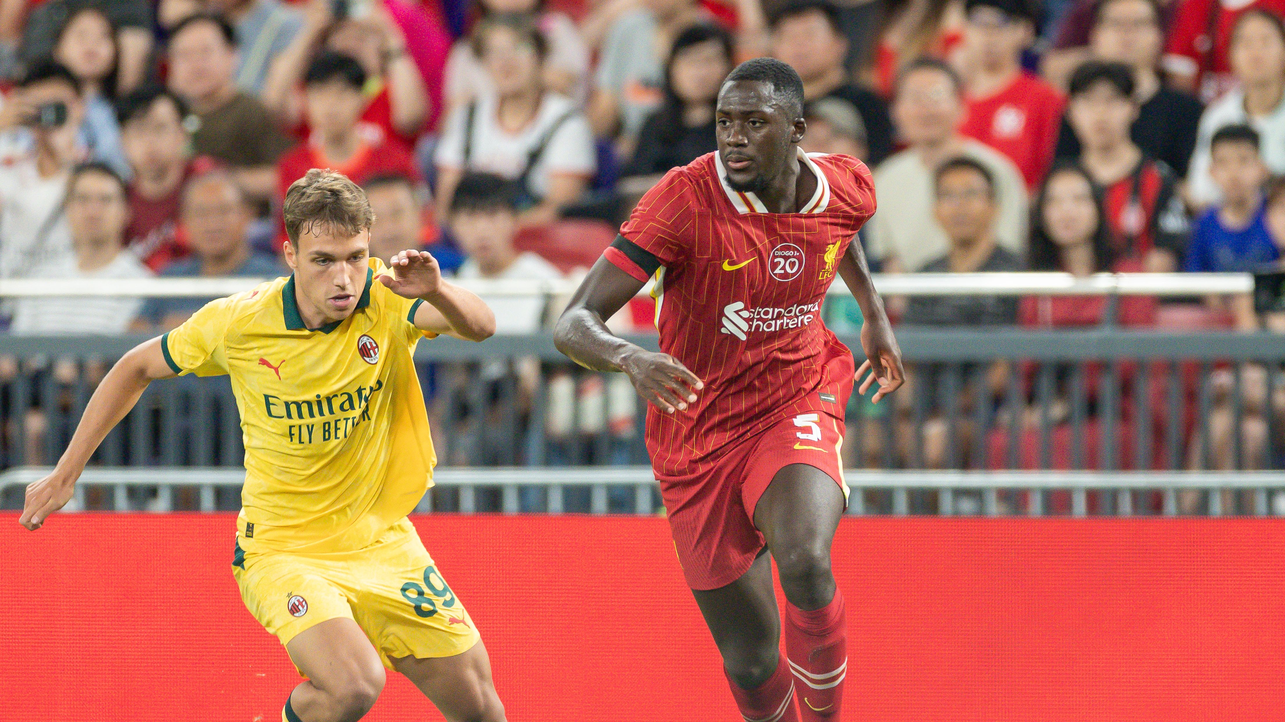 Liverpool FC v AC Milan Pre-Season Friendly