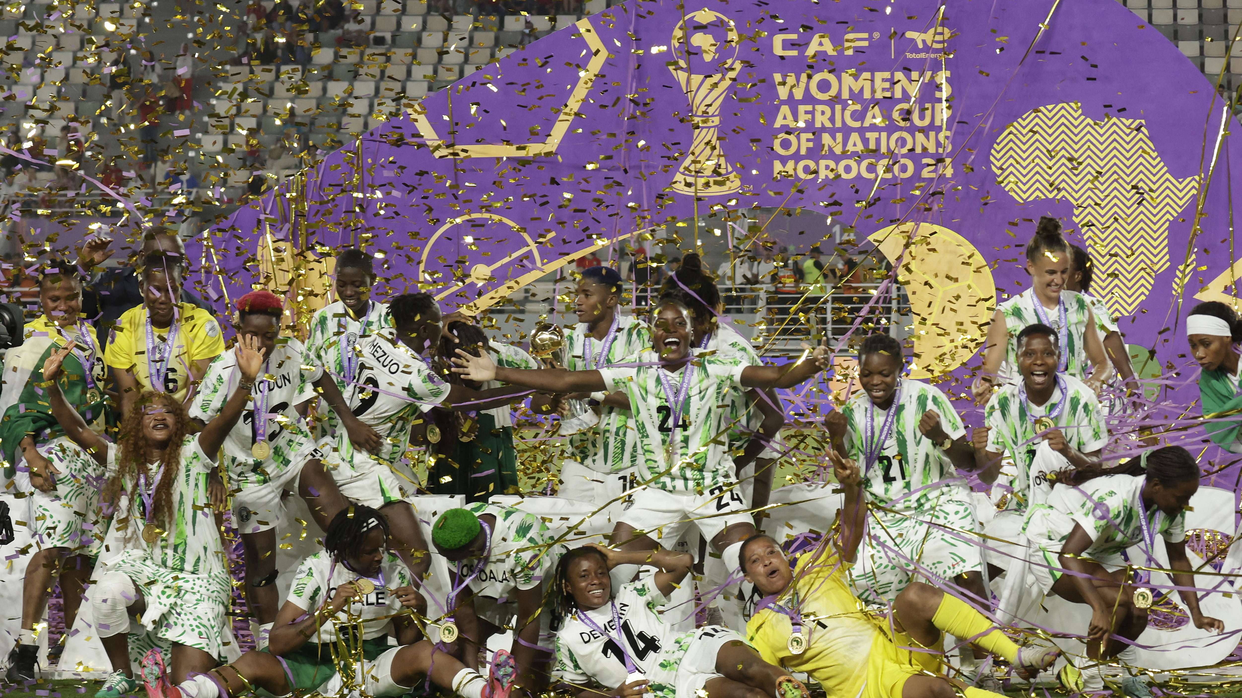 FBL-AFR-AFCON-WOMEN-FINAL-MAR-NGA-PODIUM