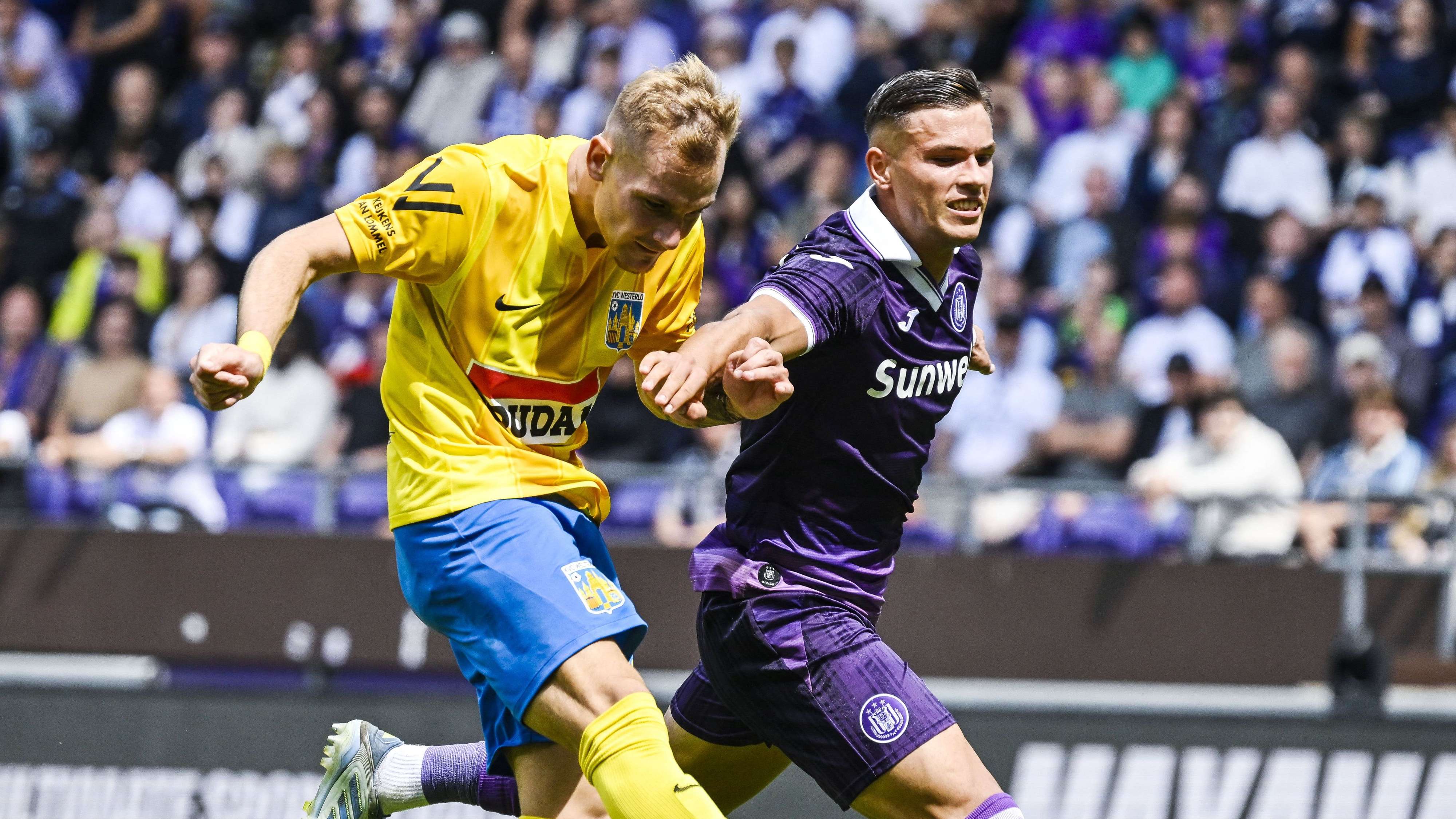 SOCCER JPL D1 RSC ANDERLECHT VS WESTERLO