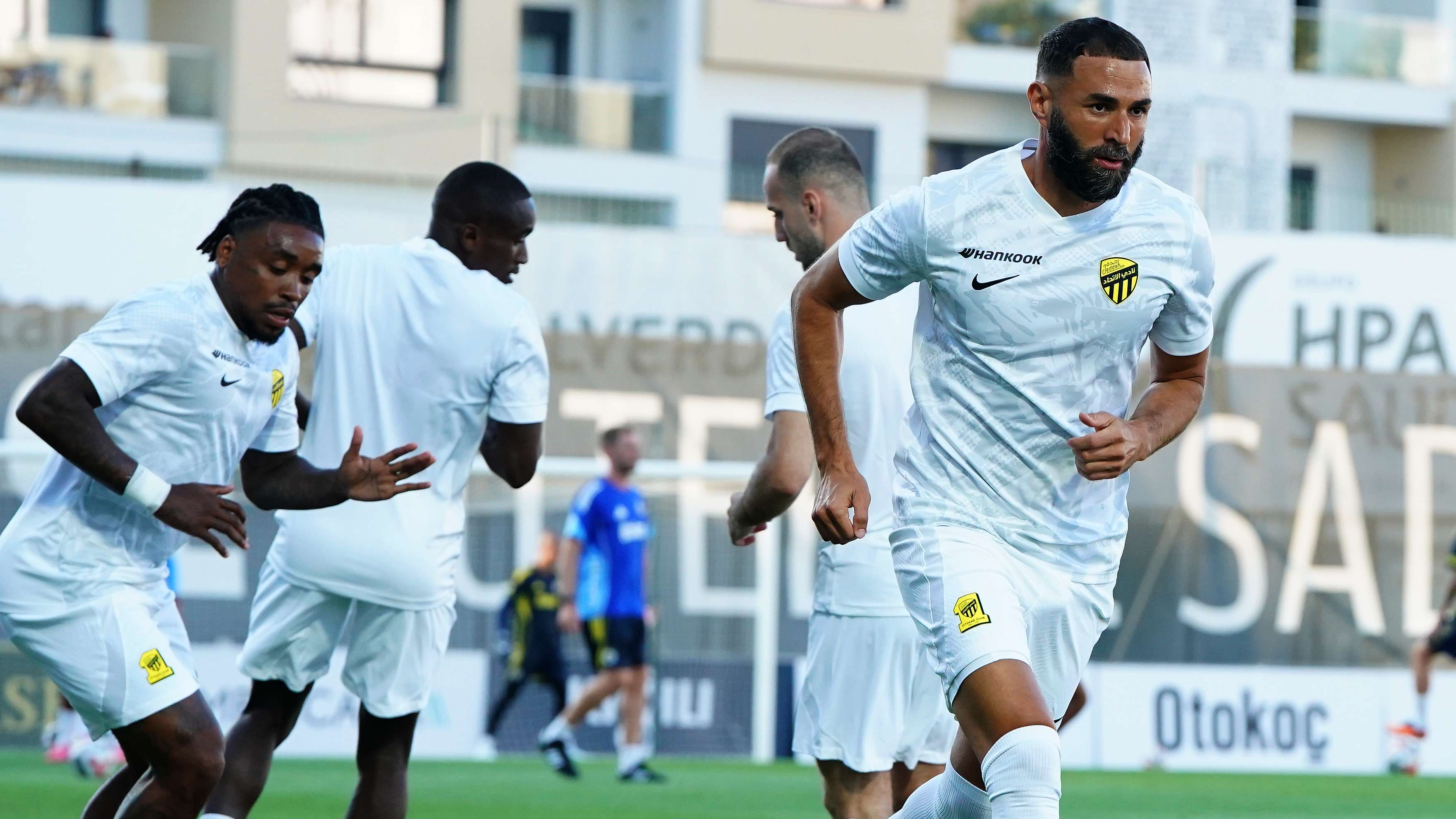 Al-Ittihad v Fenerbahce - Pre-Season Friendly
