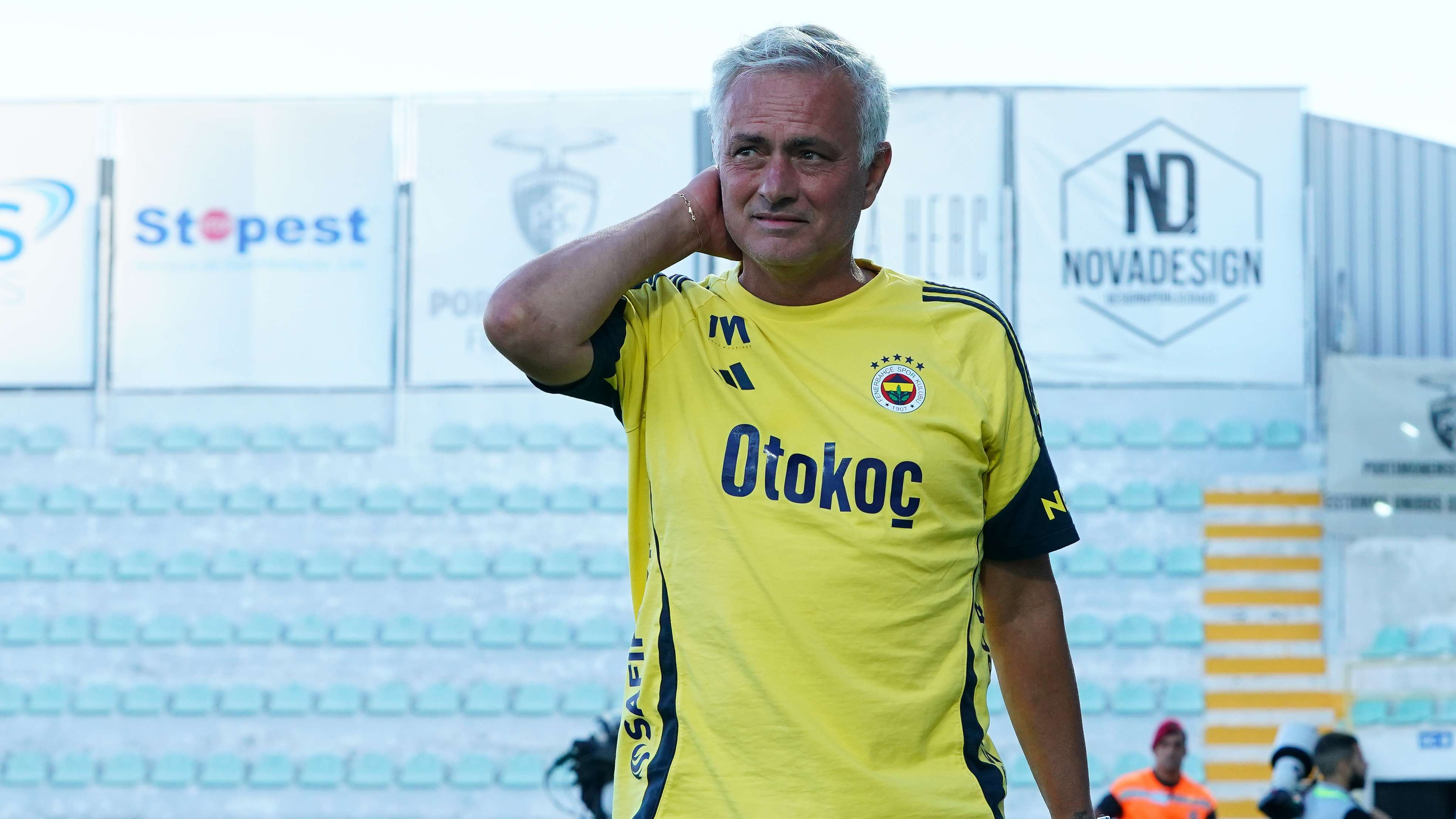 Al-Ittihad v Fenerbahce - Pre-Season Friendly