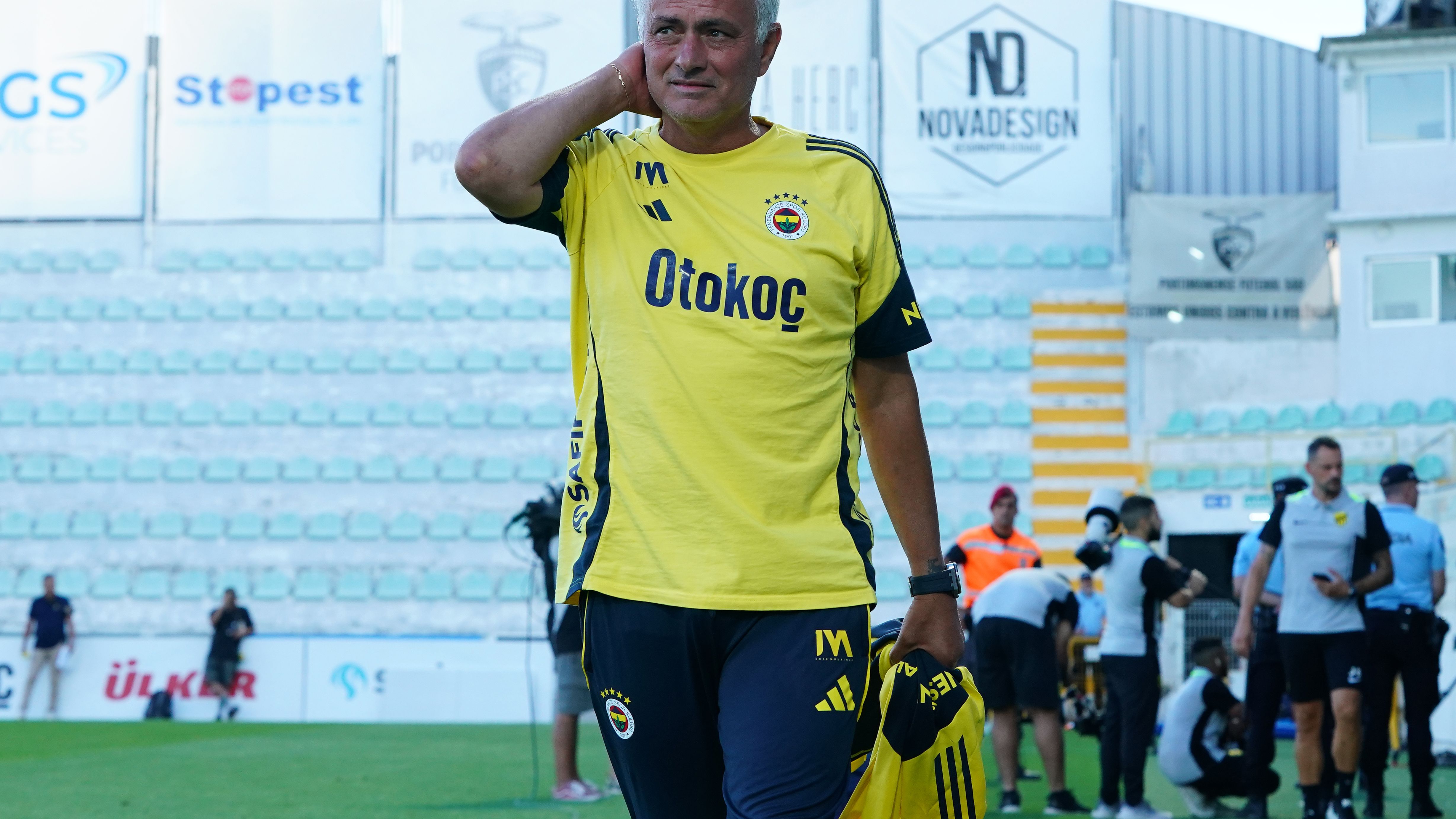 Al-Ittihad v Fenerbahce - Pre-Season Friendly