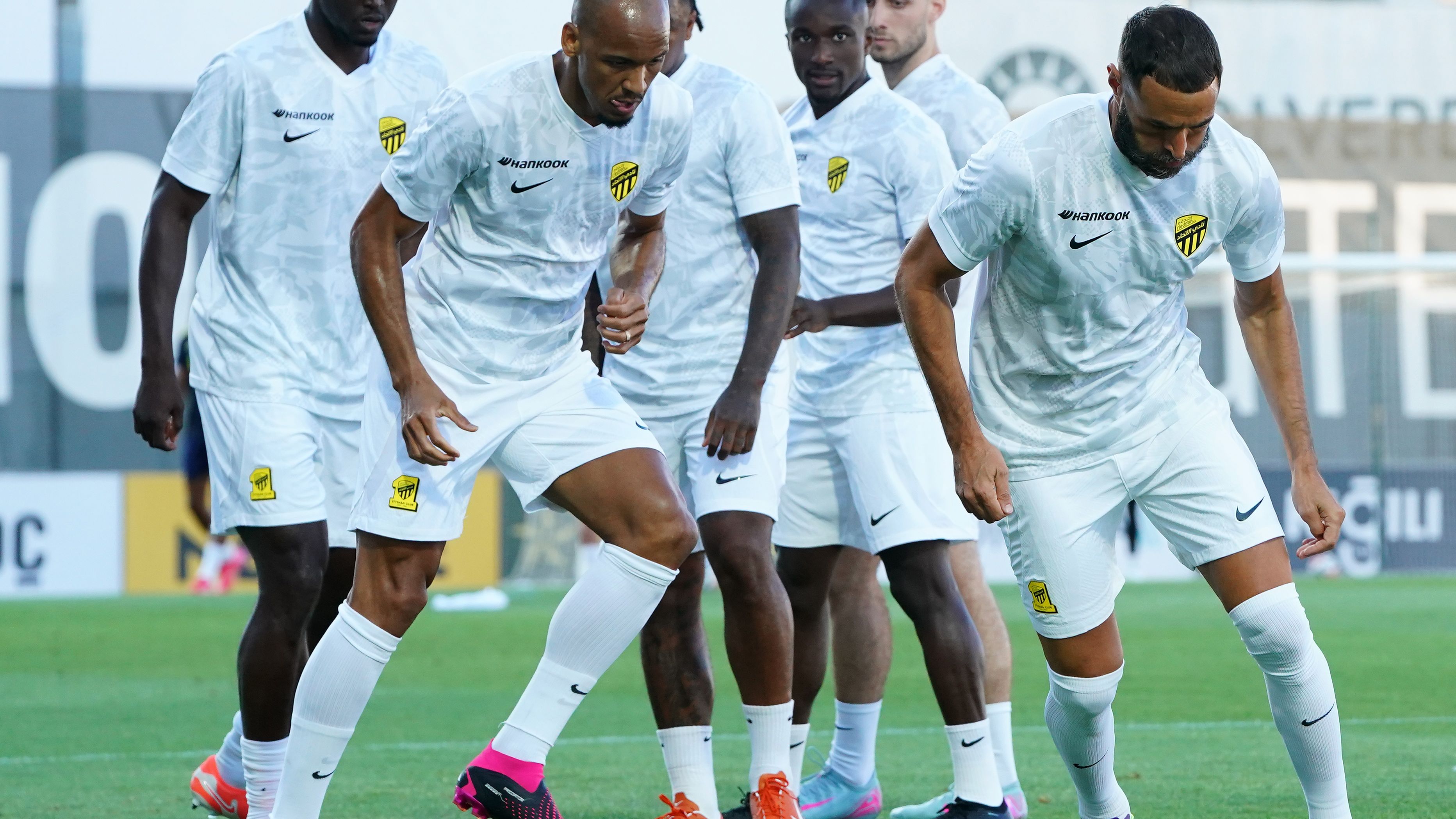 Al-Ittihad v Fenerbahce - Pre-Season Friendly