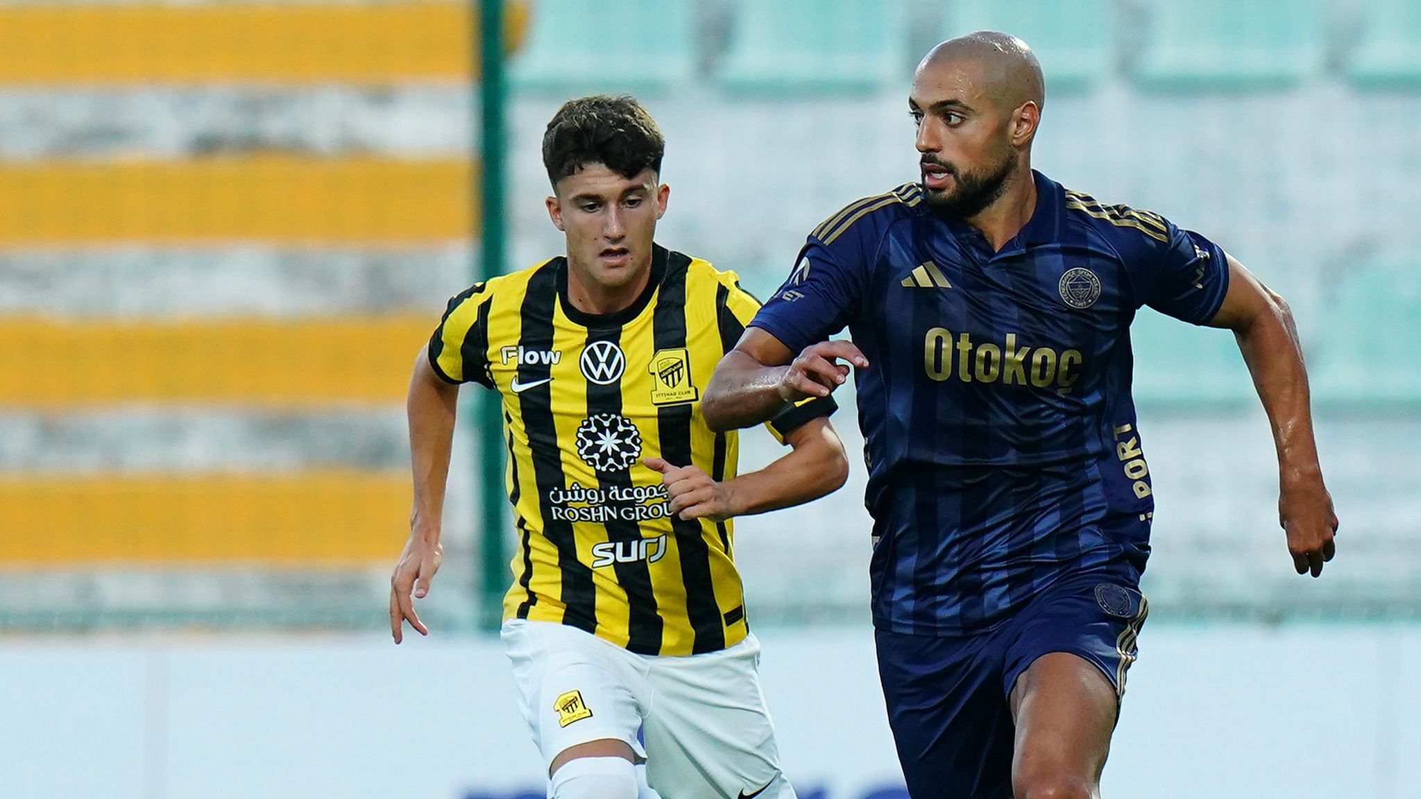 Al-Ittihad v Fenerbahce - Pre-Season Friendly