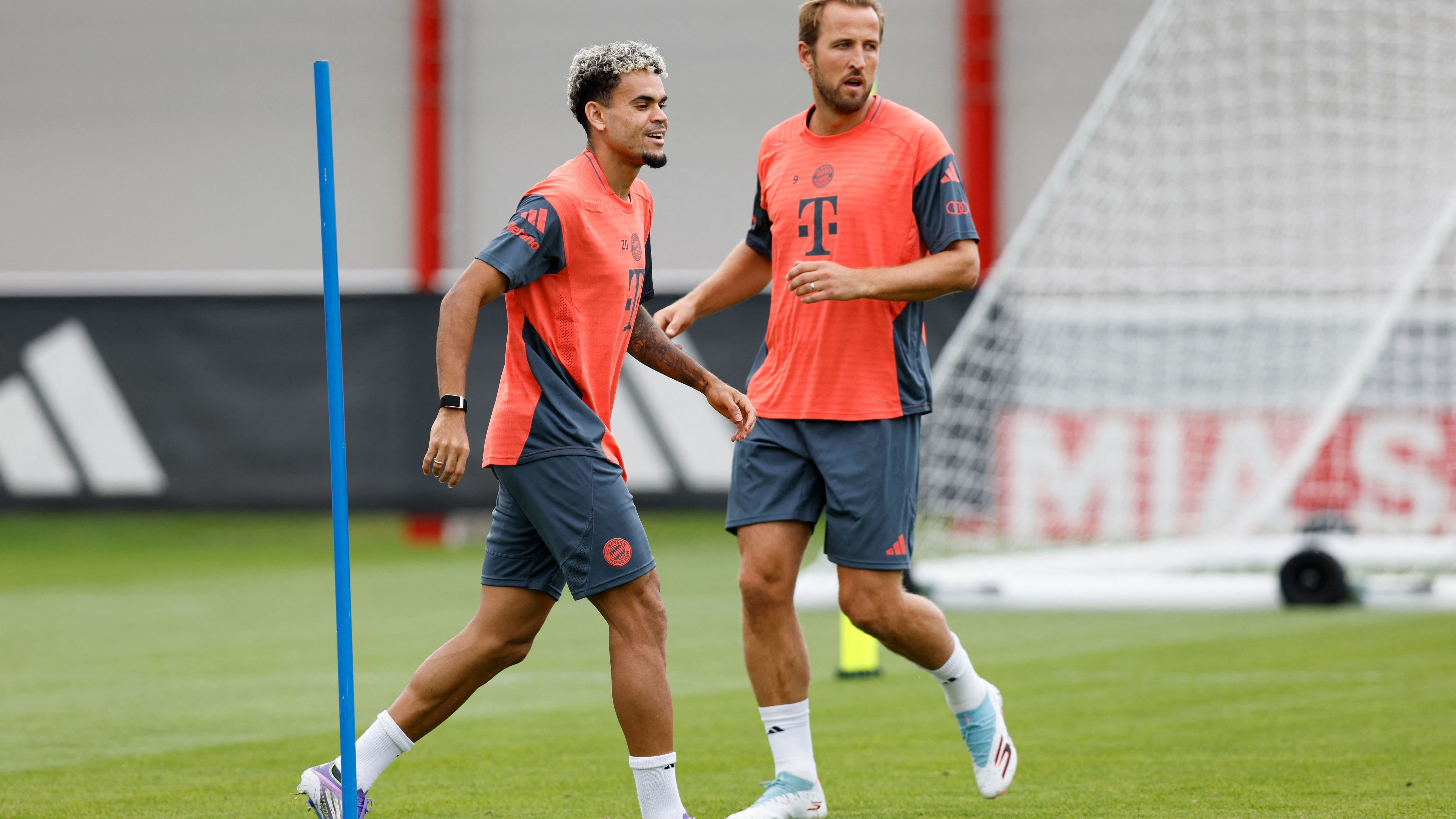FBL-GER-BAYERN MUNICH-TRAINING-DIAZ