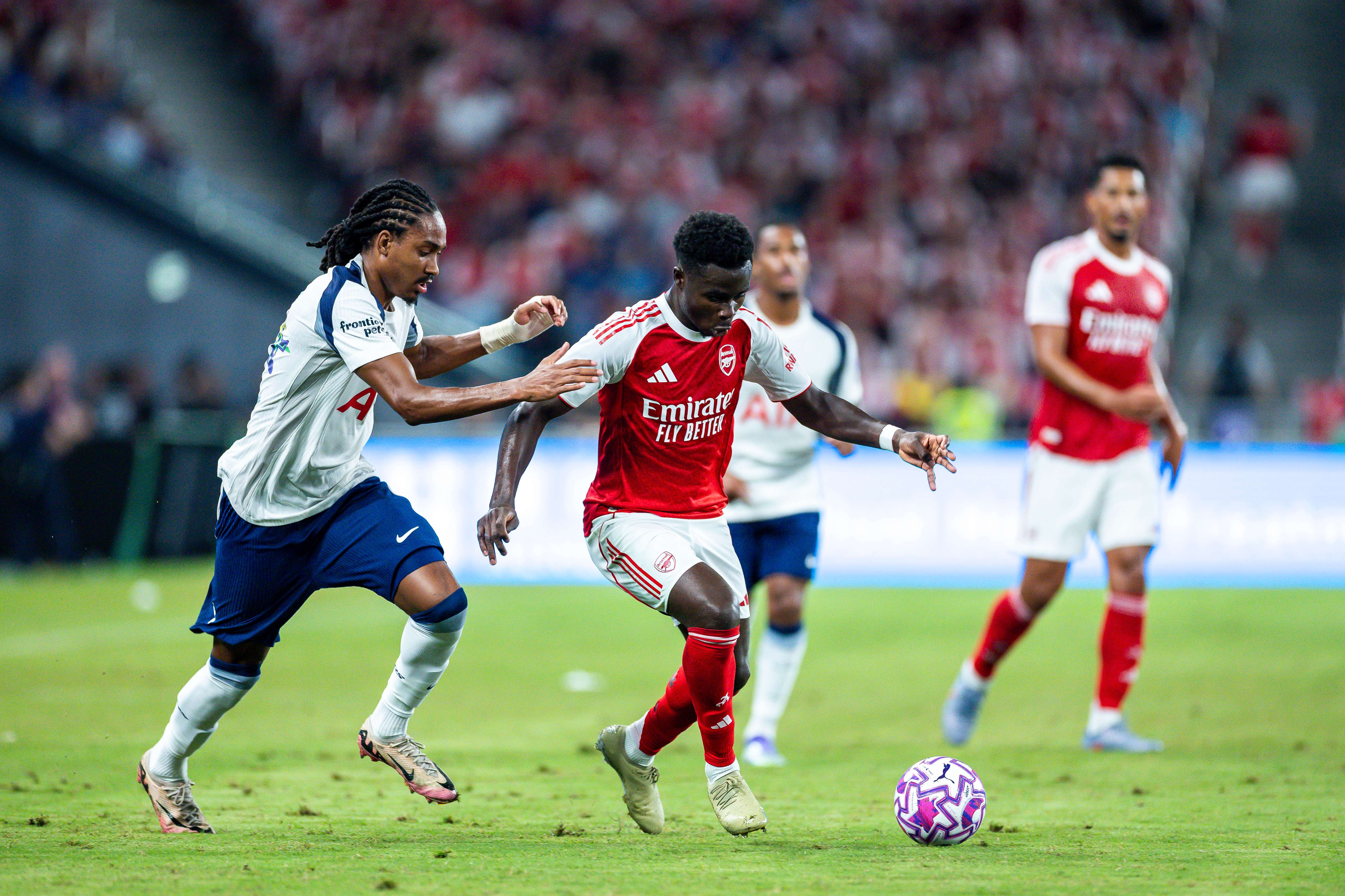 Arsenal v Tottenham Hotspur: Pre-Season Friendly