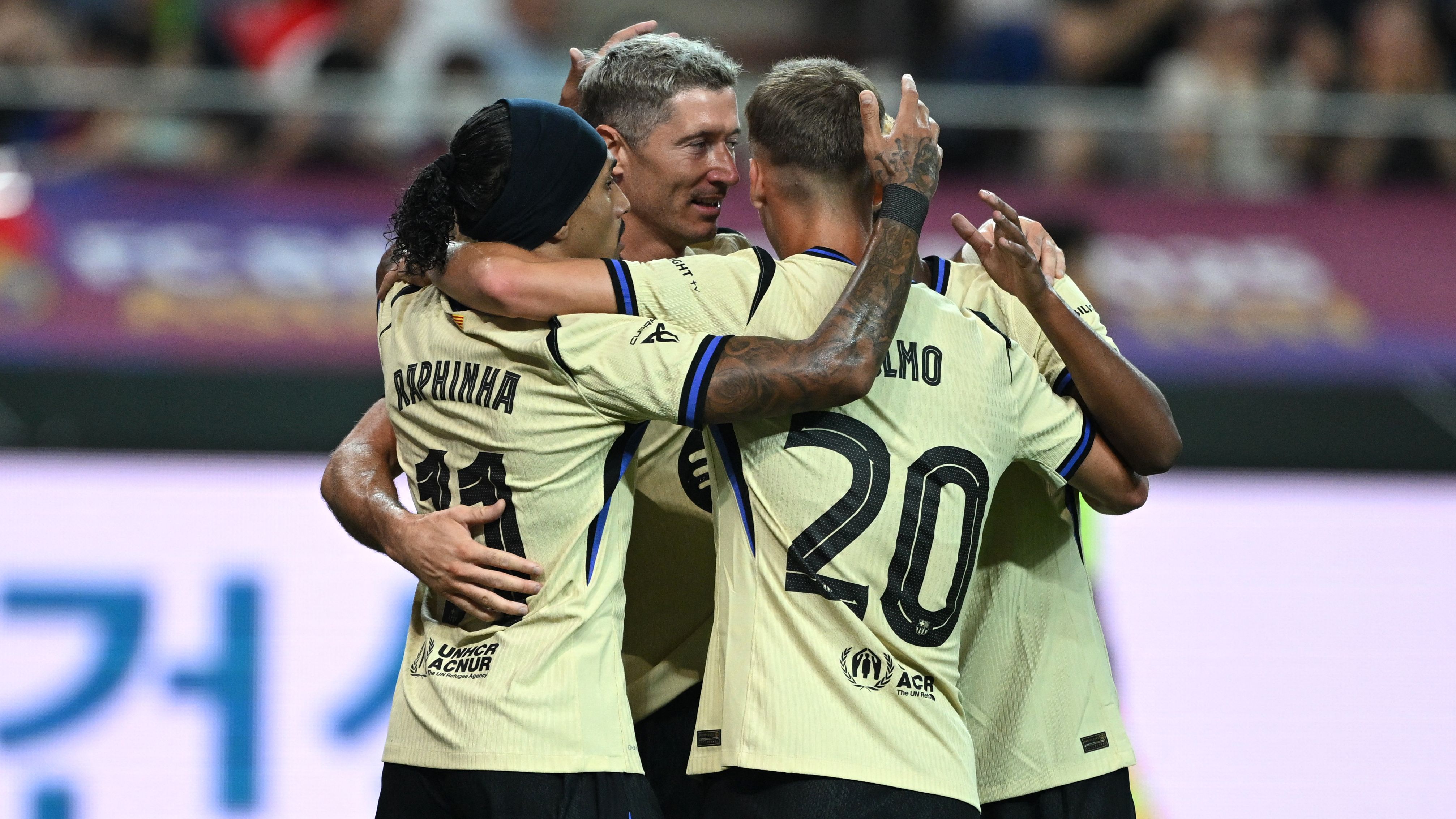 FBL-KOR-ESP-BARCELONA-SEOUL