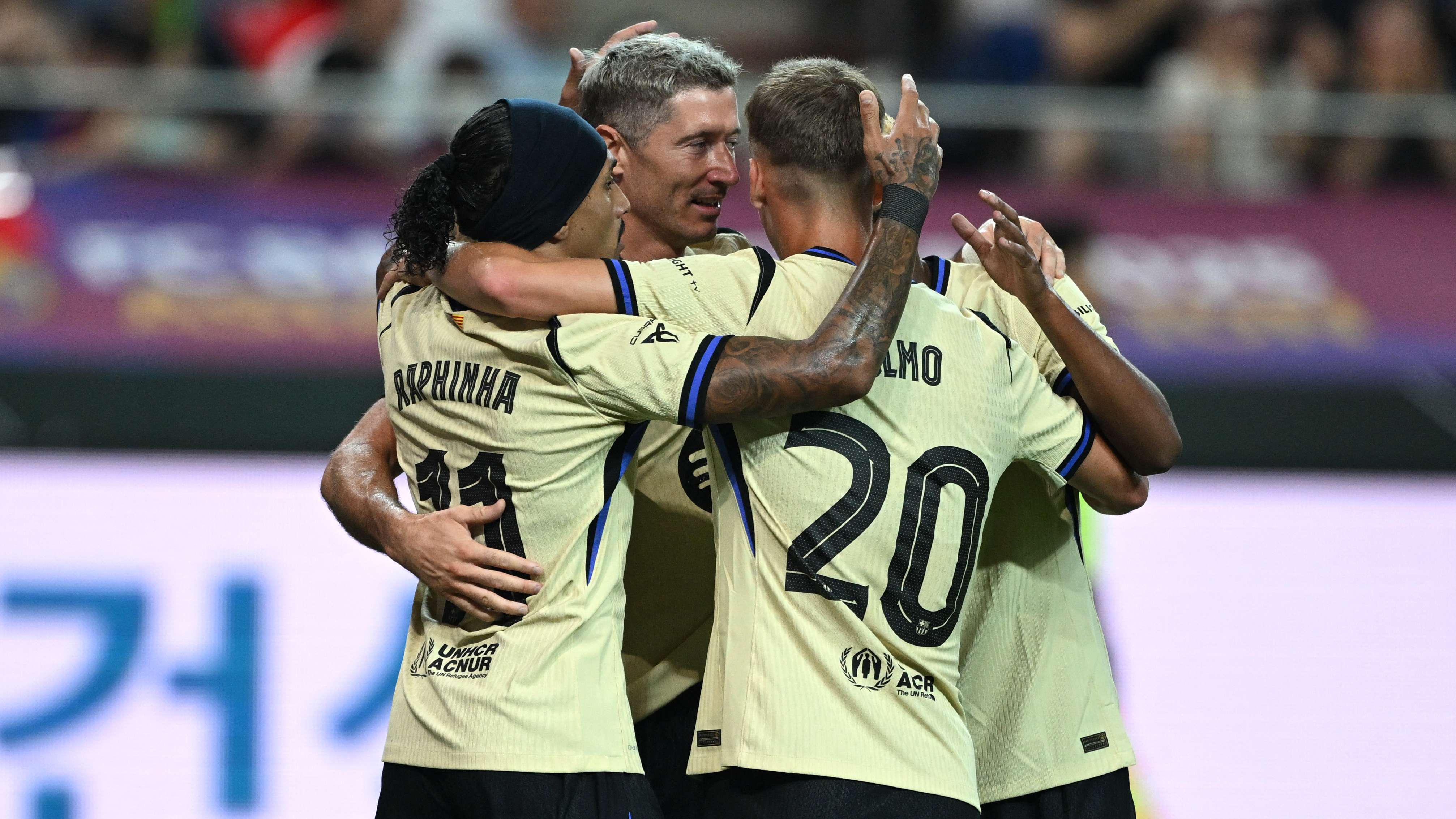 FBL-KOR-ESP-BARCELONA-SEOUL