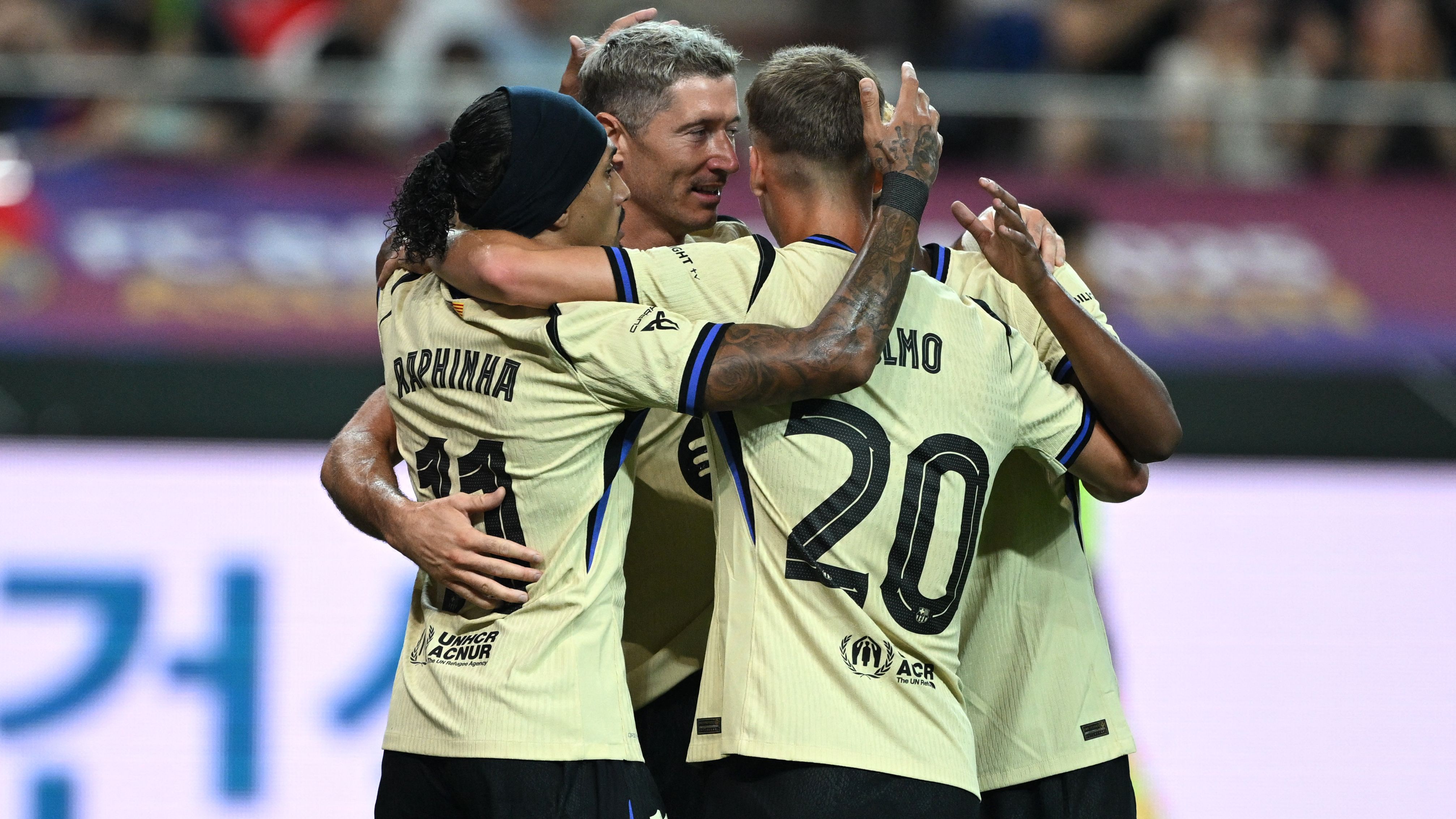 FBL-KOR-ESP-BARCELONA-SEOUL