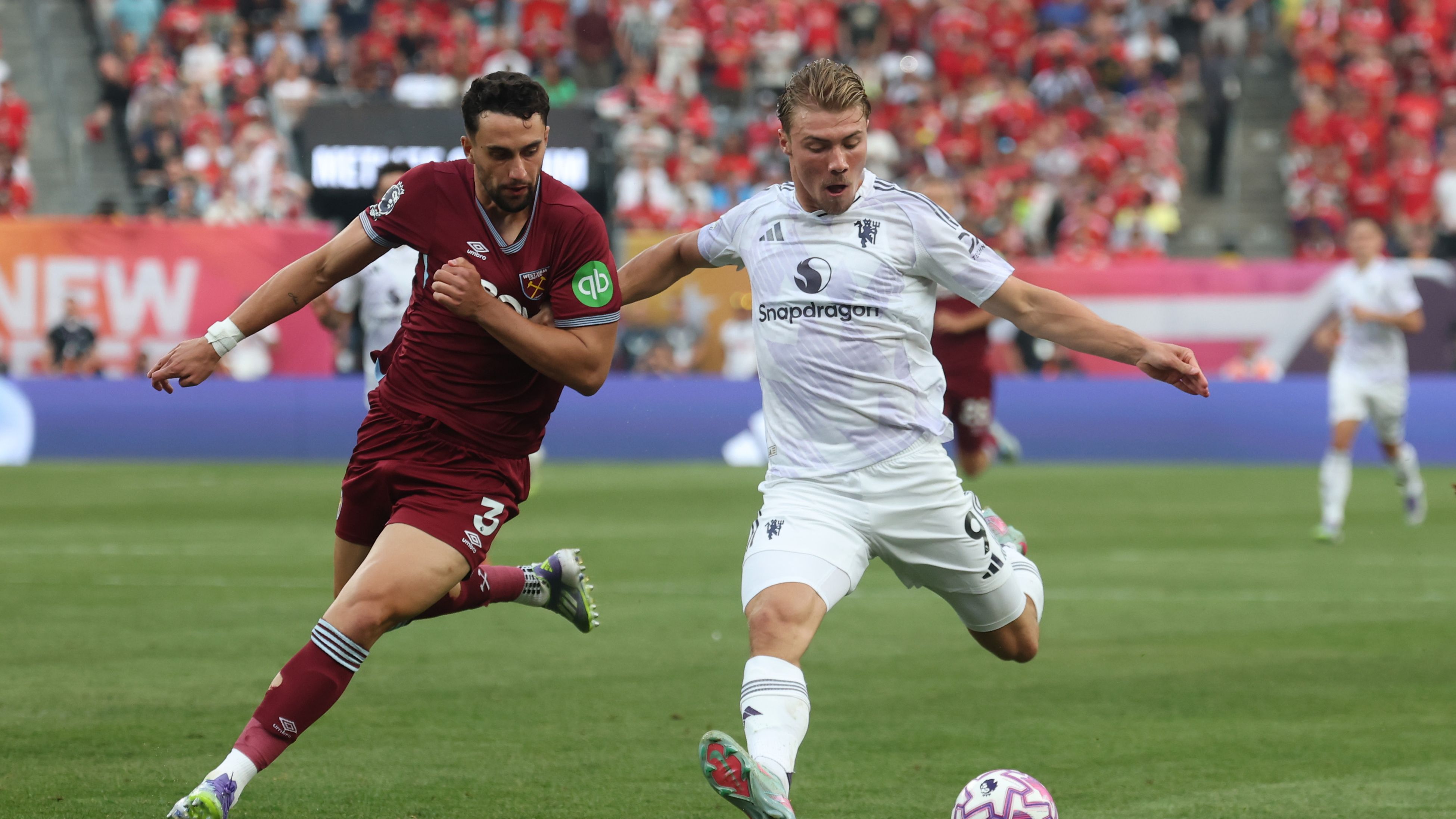 Manchester United v West Ham United FC: Premier League Summer Series