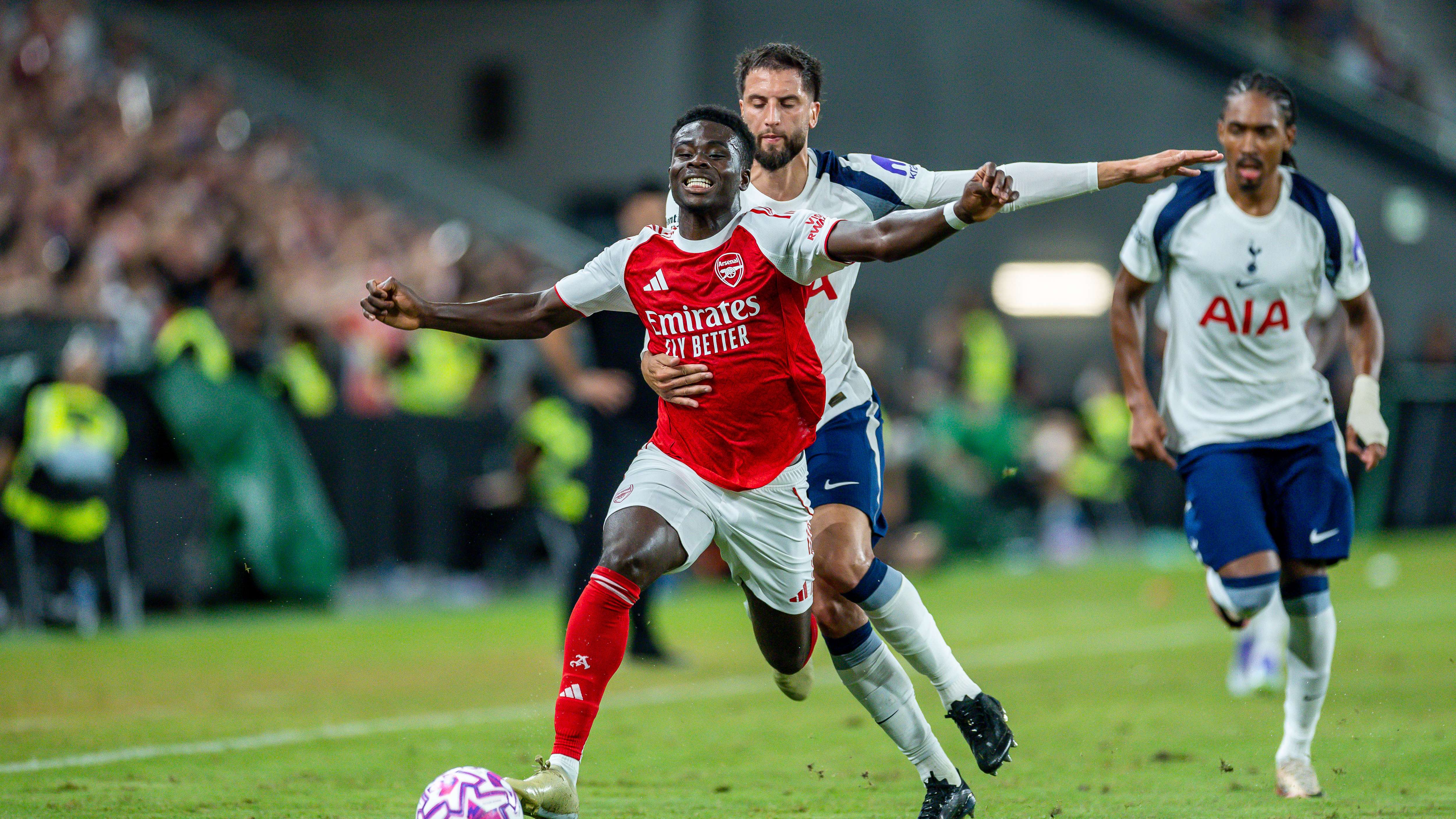 Arsenal v Tottenham Hotspur Pre-Season Friendly