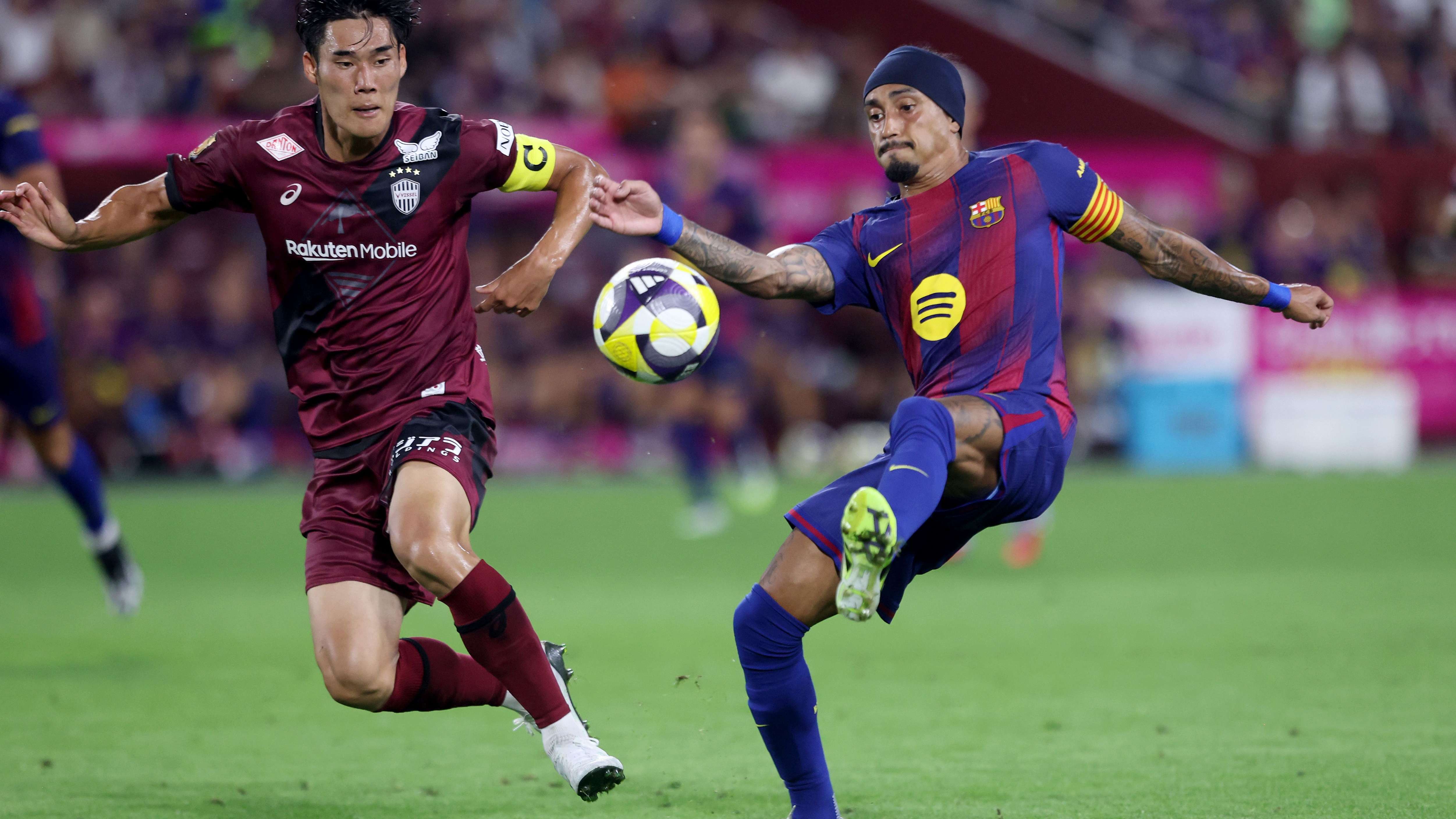 Vissel Kobe v FC Barcelona - Preseason Friendly