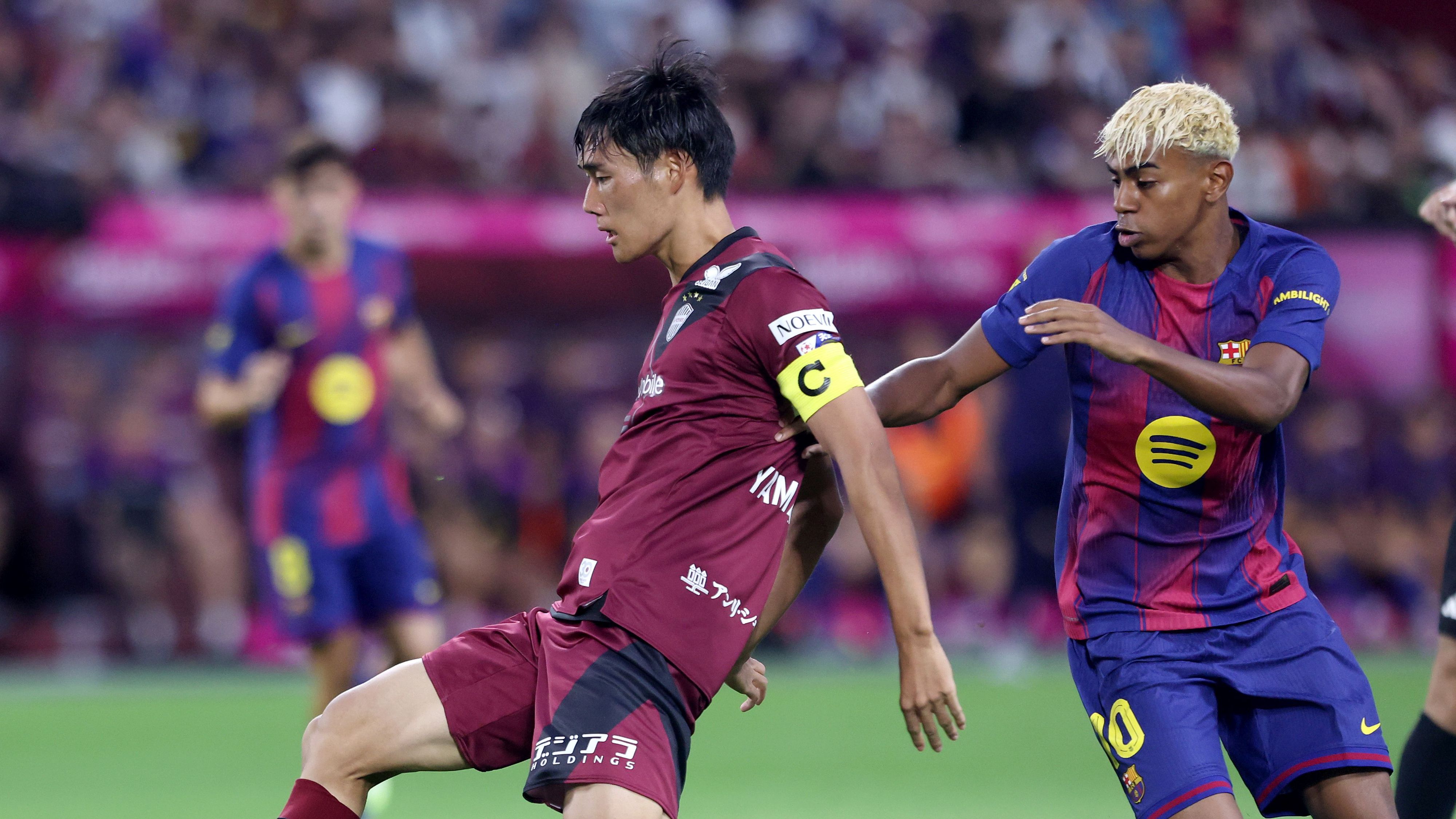 Vissel Kobe v FC Barcelona - Preseason Friendly