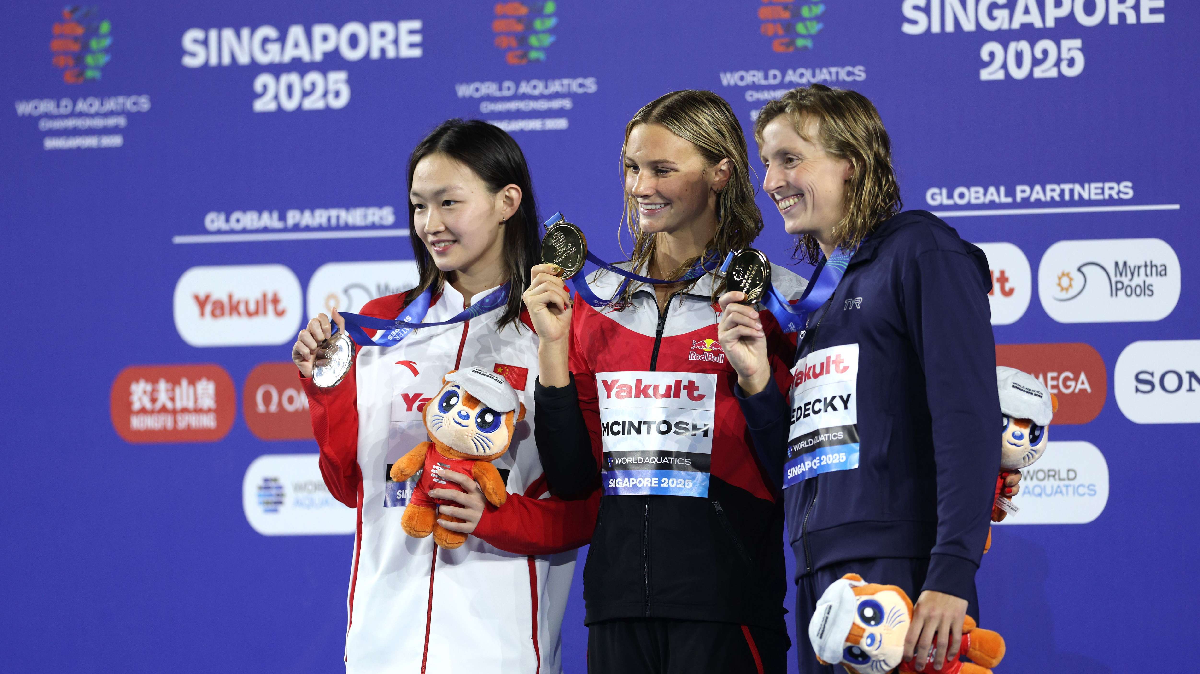 Singapore 2025 World Aquatics Championships - Day 17: Swimming