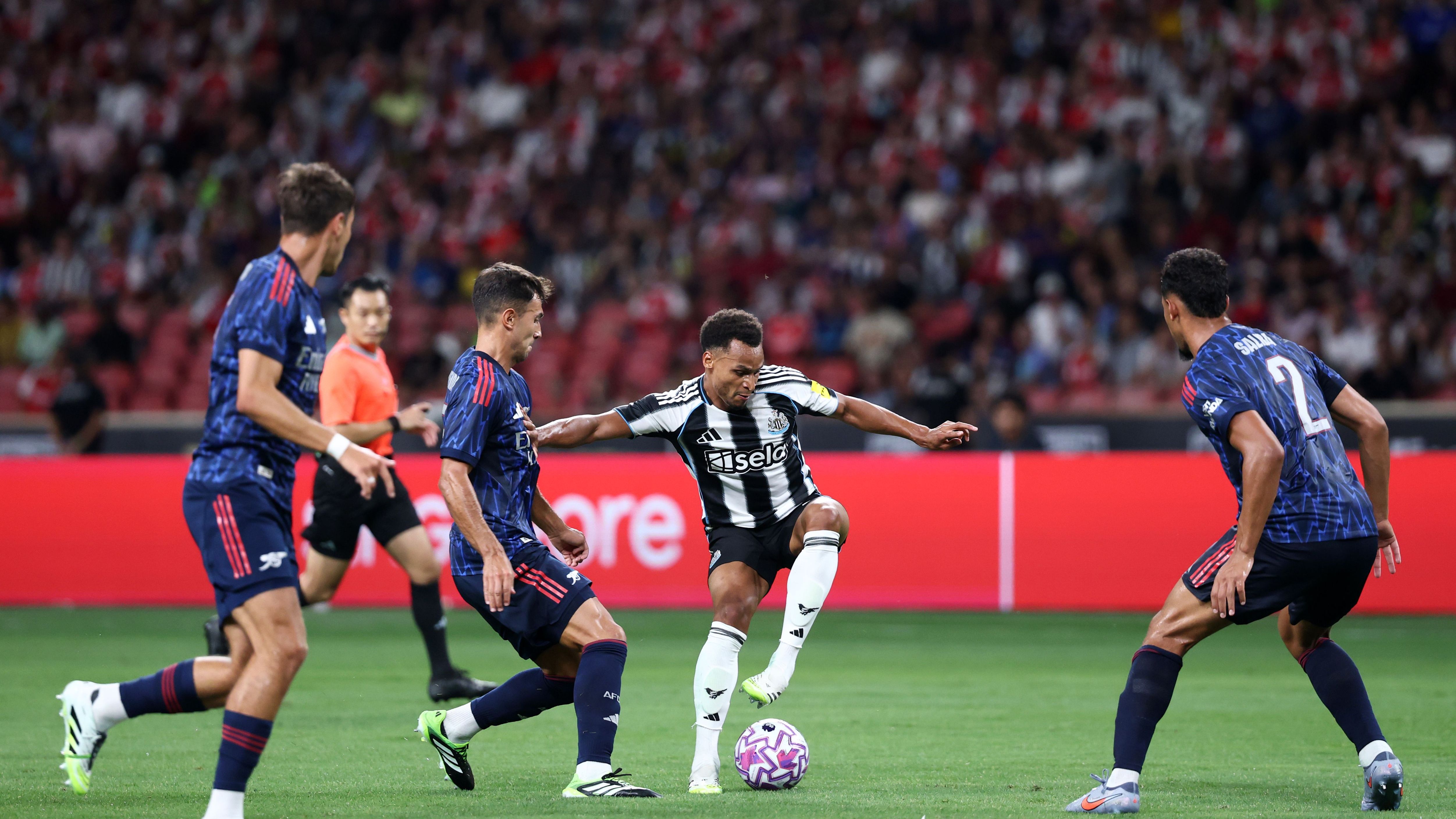 Arsenal v Newcastle: Pre-Season Friendly