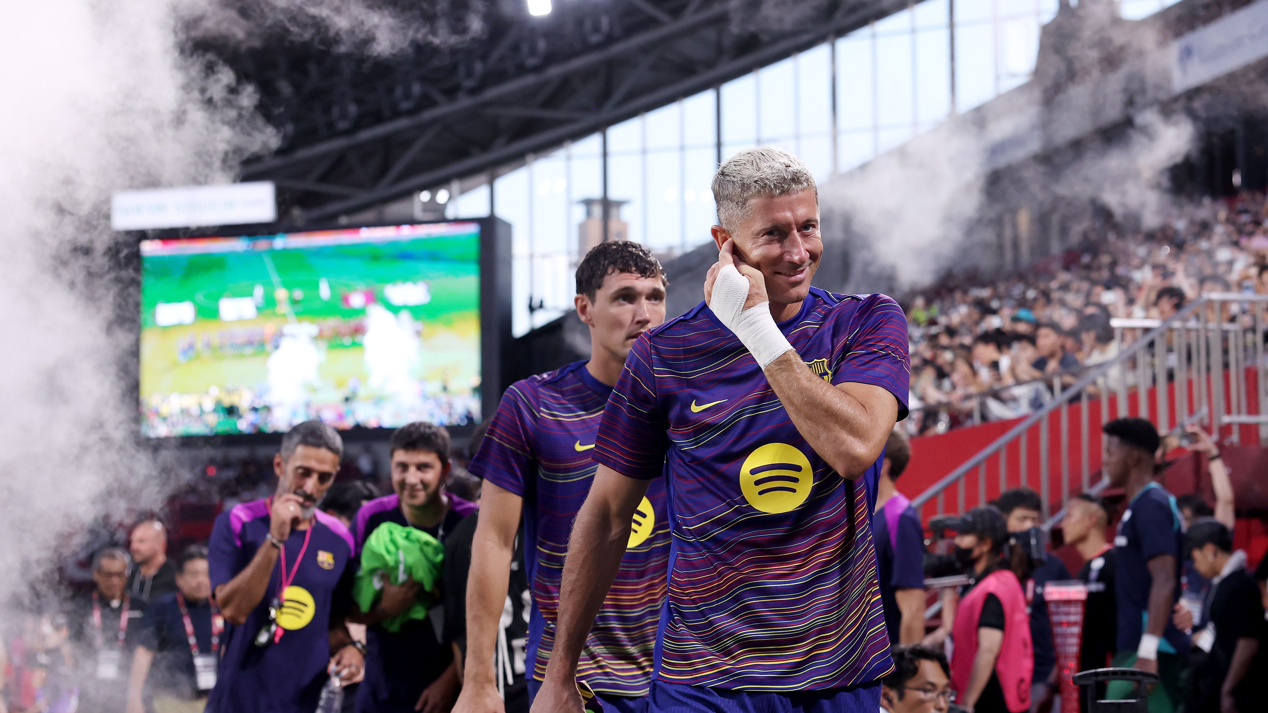 Vissel Kobe v FC Barcelona - Preseason Friendly