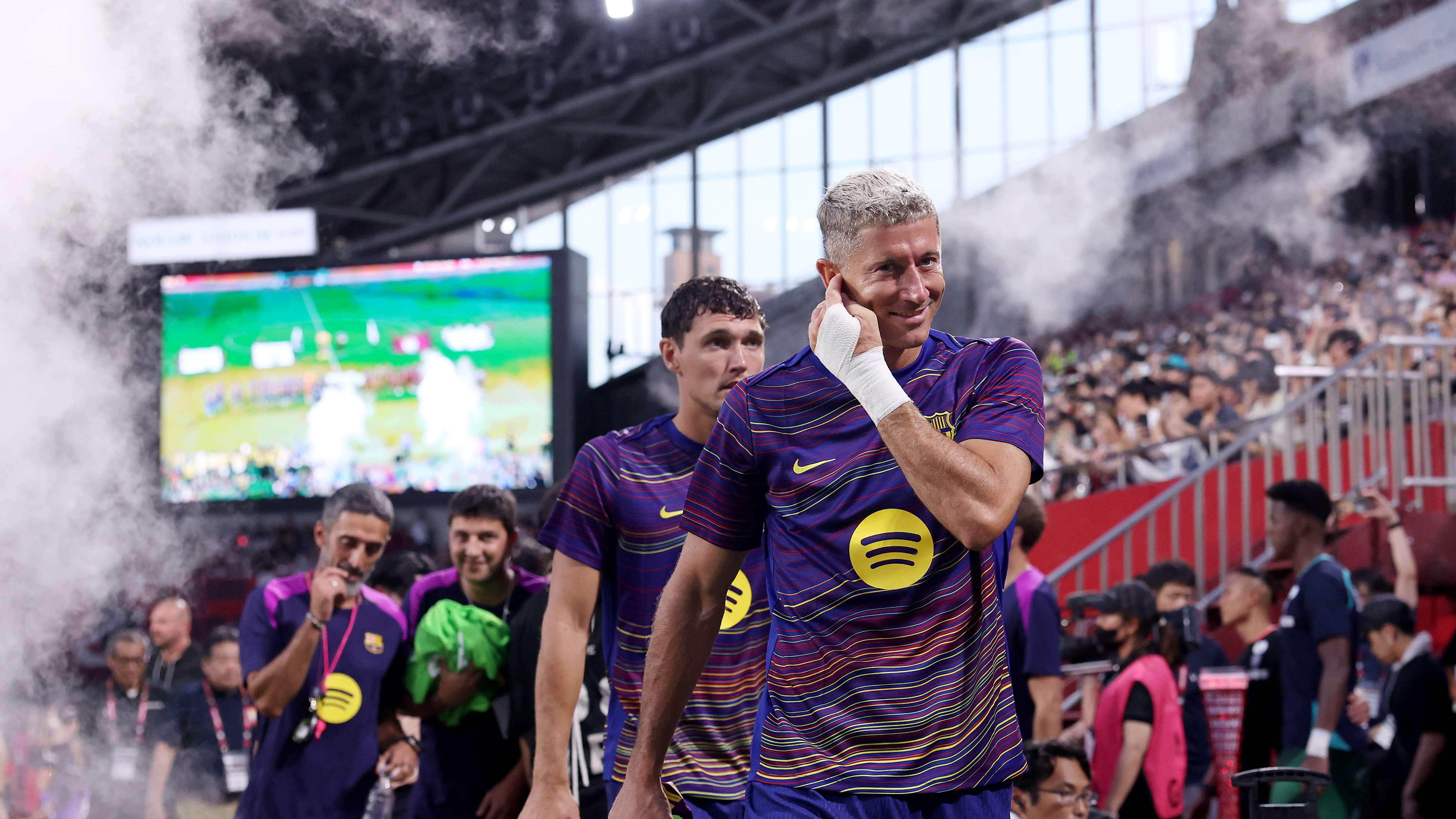 Vissel Kobe v FC Barcelona - Preseason Friendly