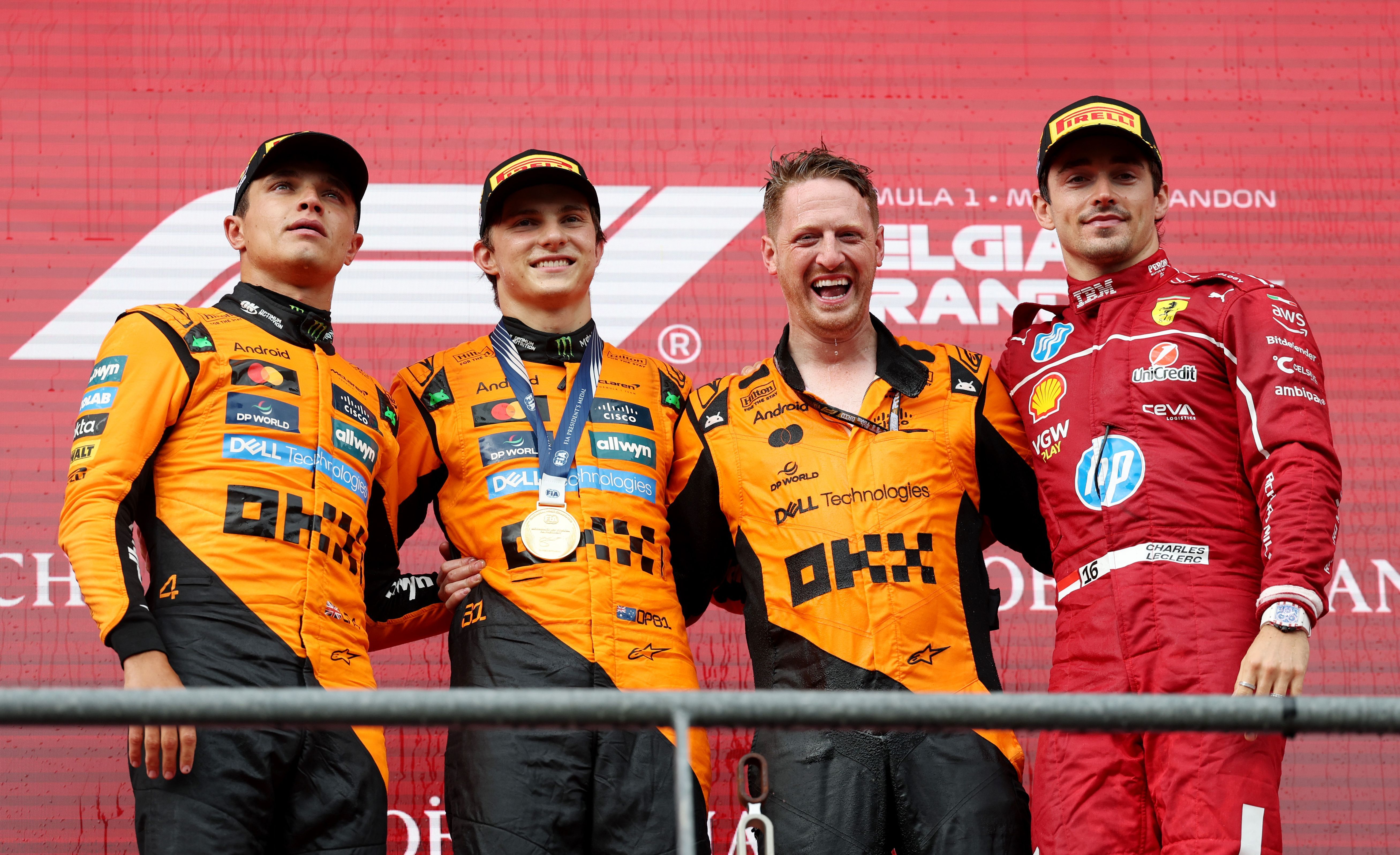 F1 Grand Prix of Belgium