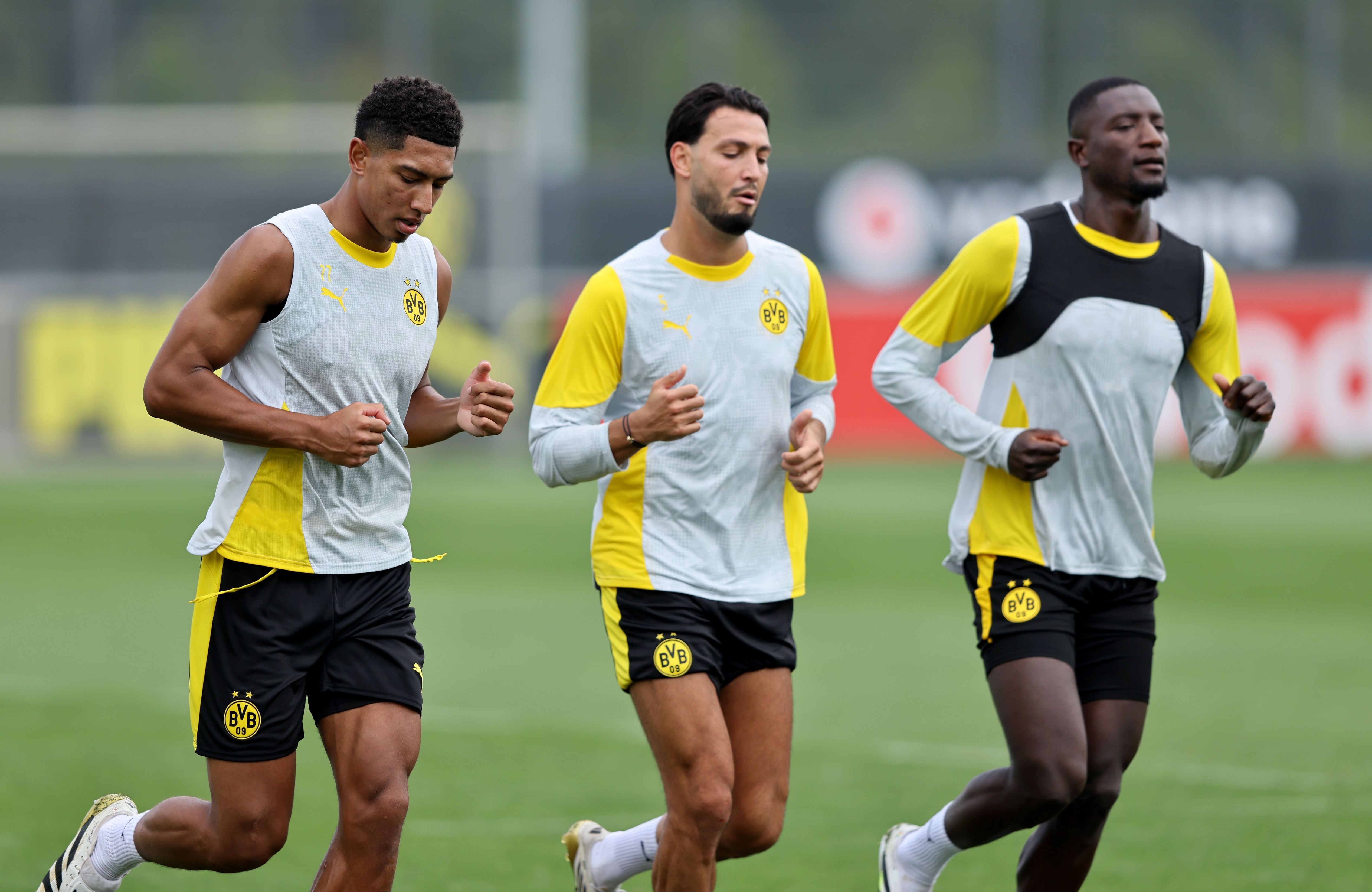 Borussia Dortmund Resume Training After Summer Break