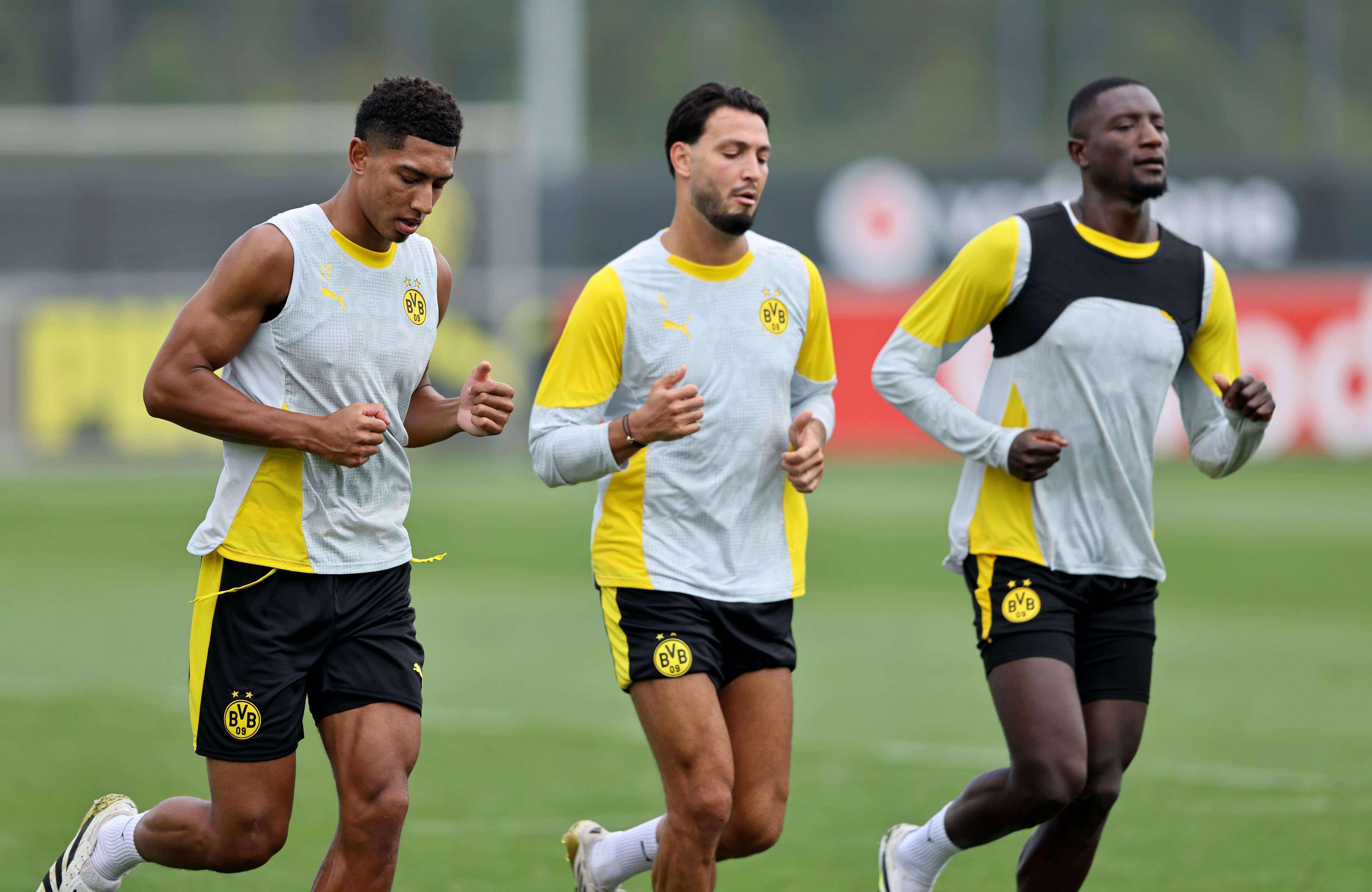 Borussia Dortmund Resume Training After Summer Break