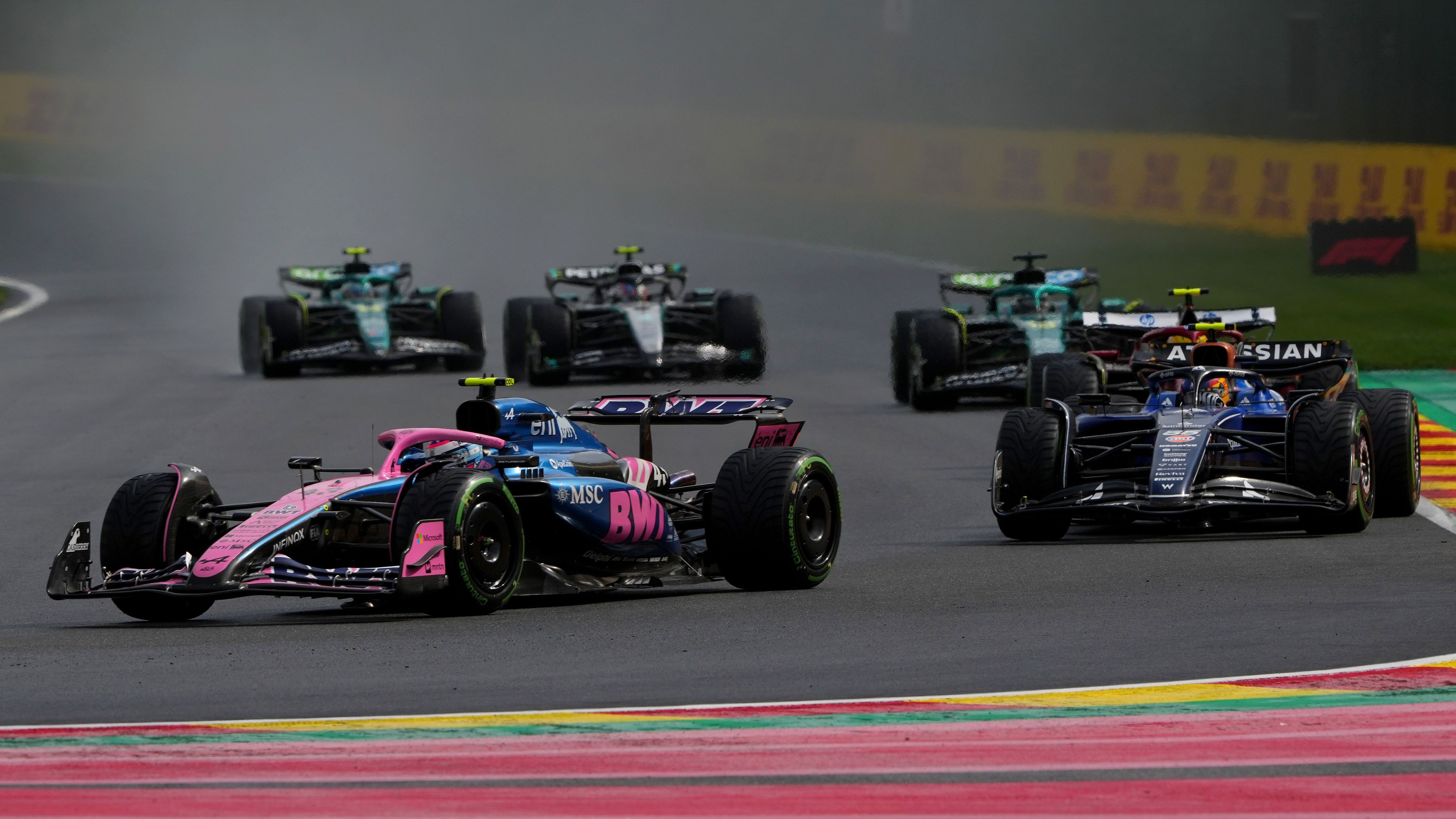 F1 Grand Prix of Belgium