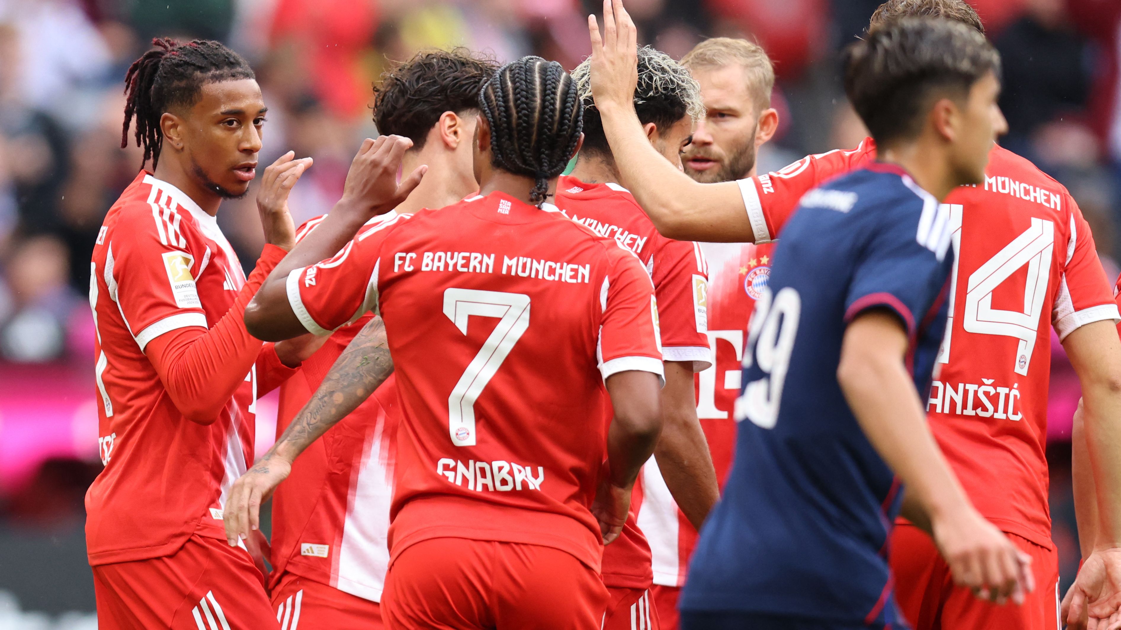 FBL-GER-FRA-FRIENDLY-BAYERN MUNICH-OLYMPIQUE LYON