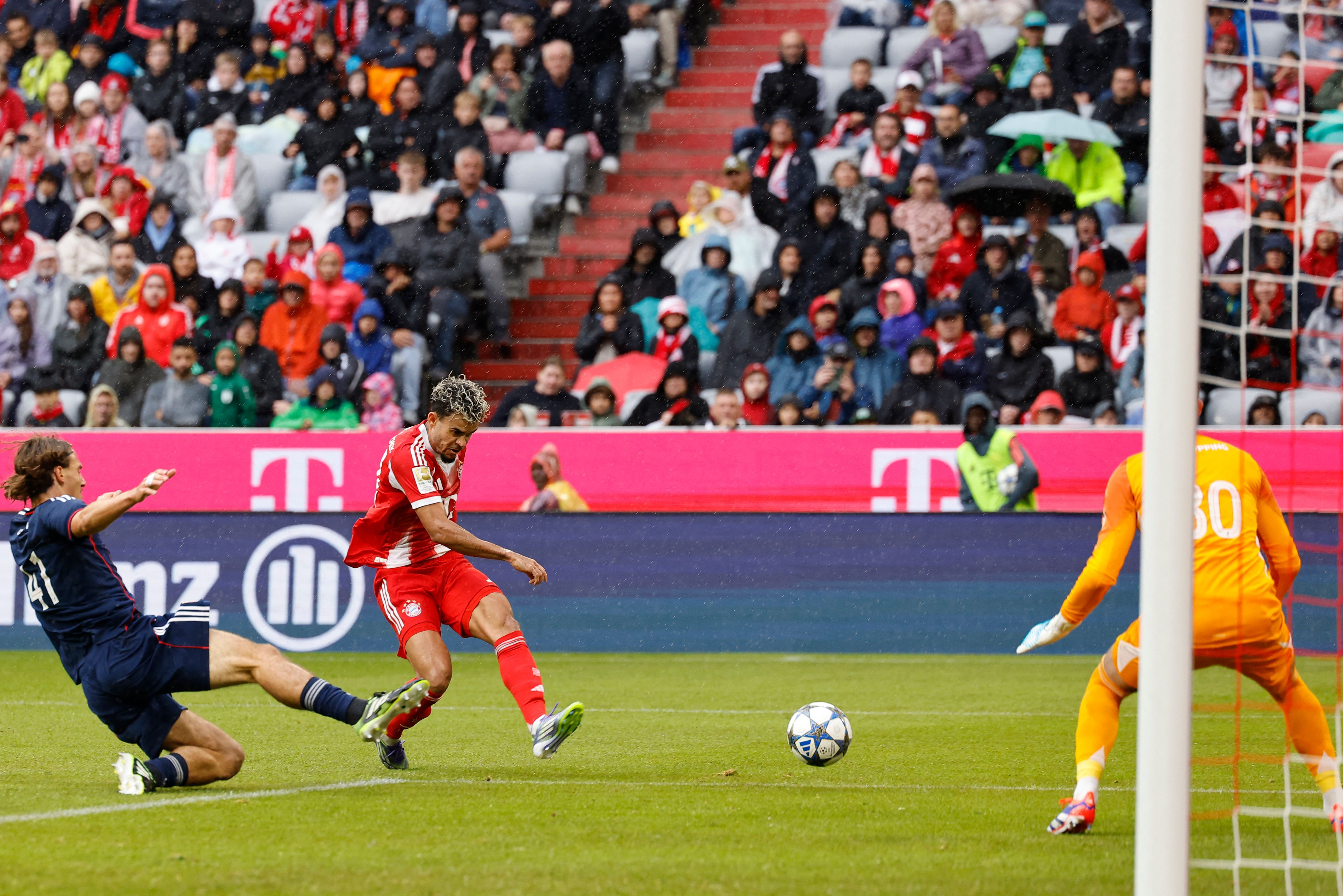 FBL-GER-FRA-FRIENDLY-BAYERN MUNICH-OLYMPIQUE LYON