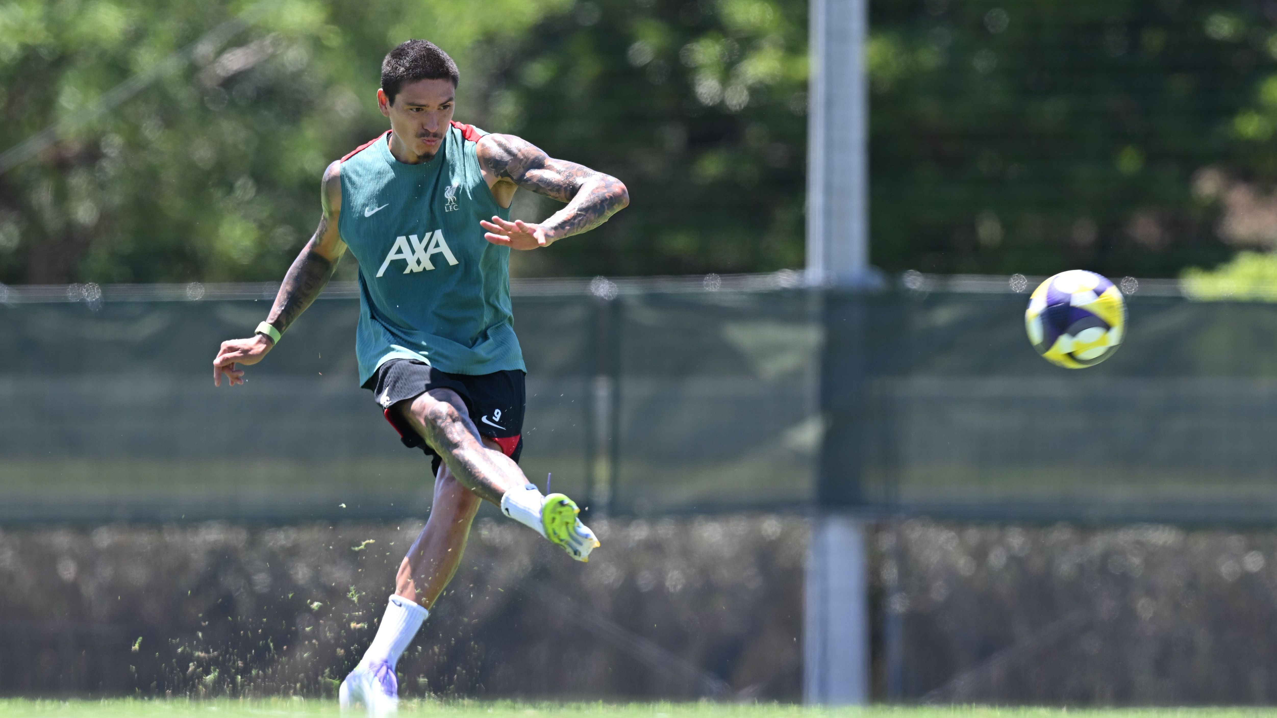 Liverpool Training And Press Conference - MEIJI YASUDA J.LEAGUE World Challenge 2025 Presented By The Nippon Foundation