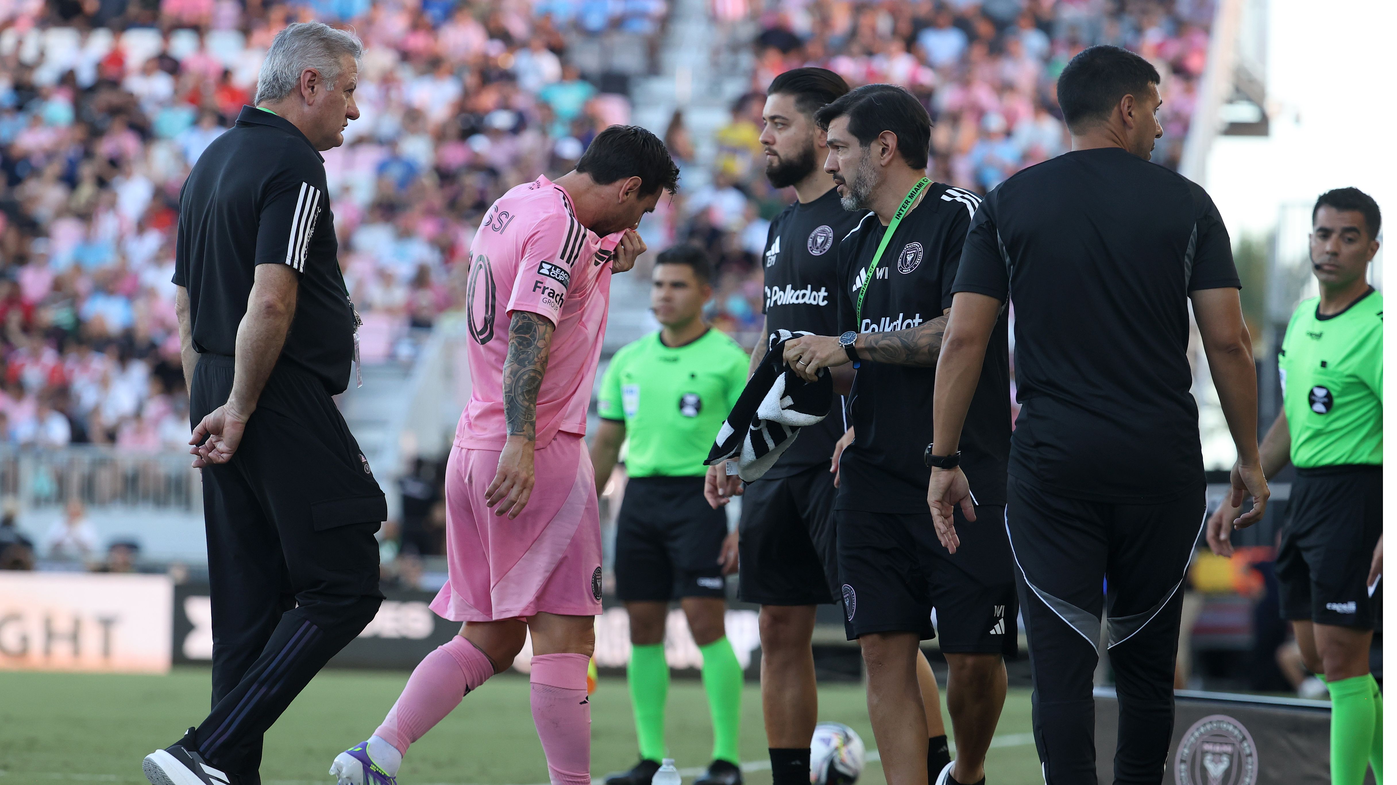 Inter Miami CF v Necaxa - Leagues Cup Phase One