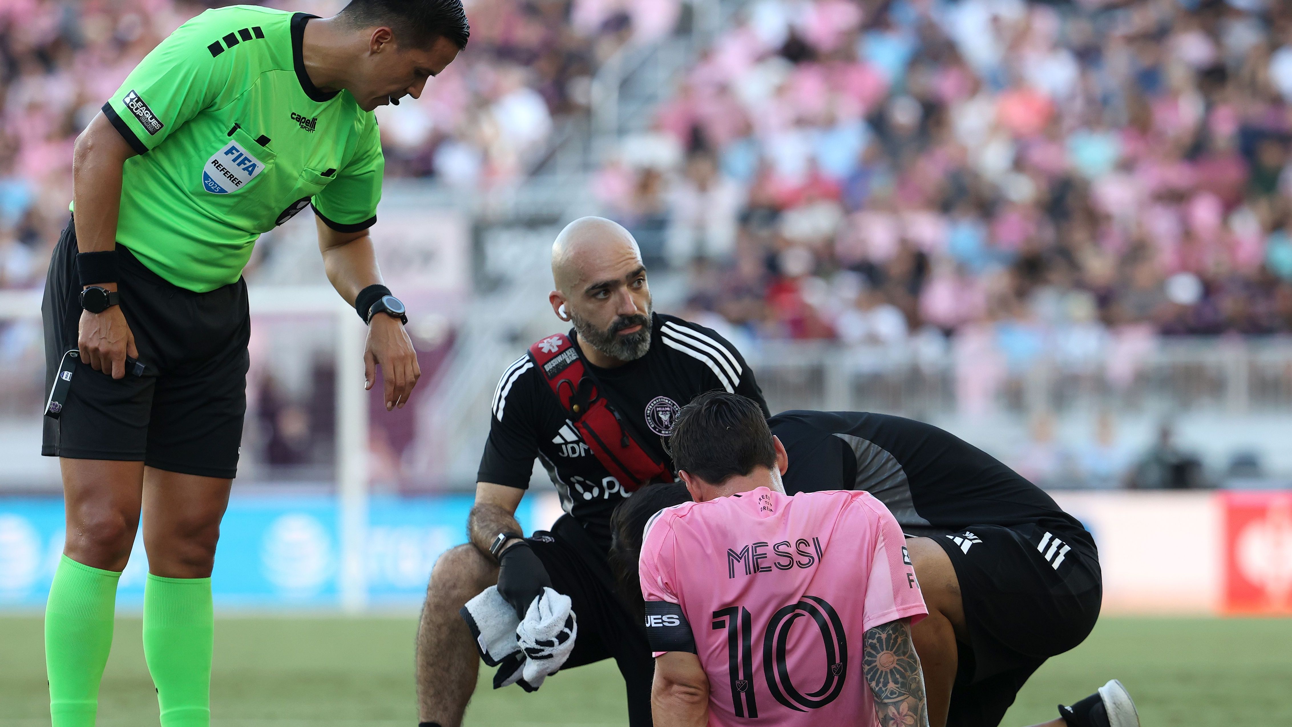 Inter Miami CF v Necaxa - Leagues Cup Phase One