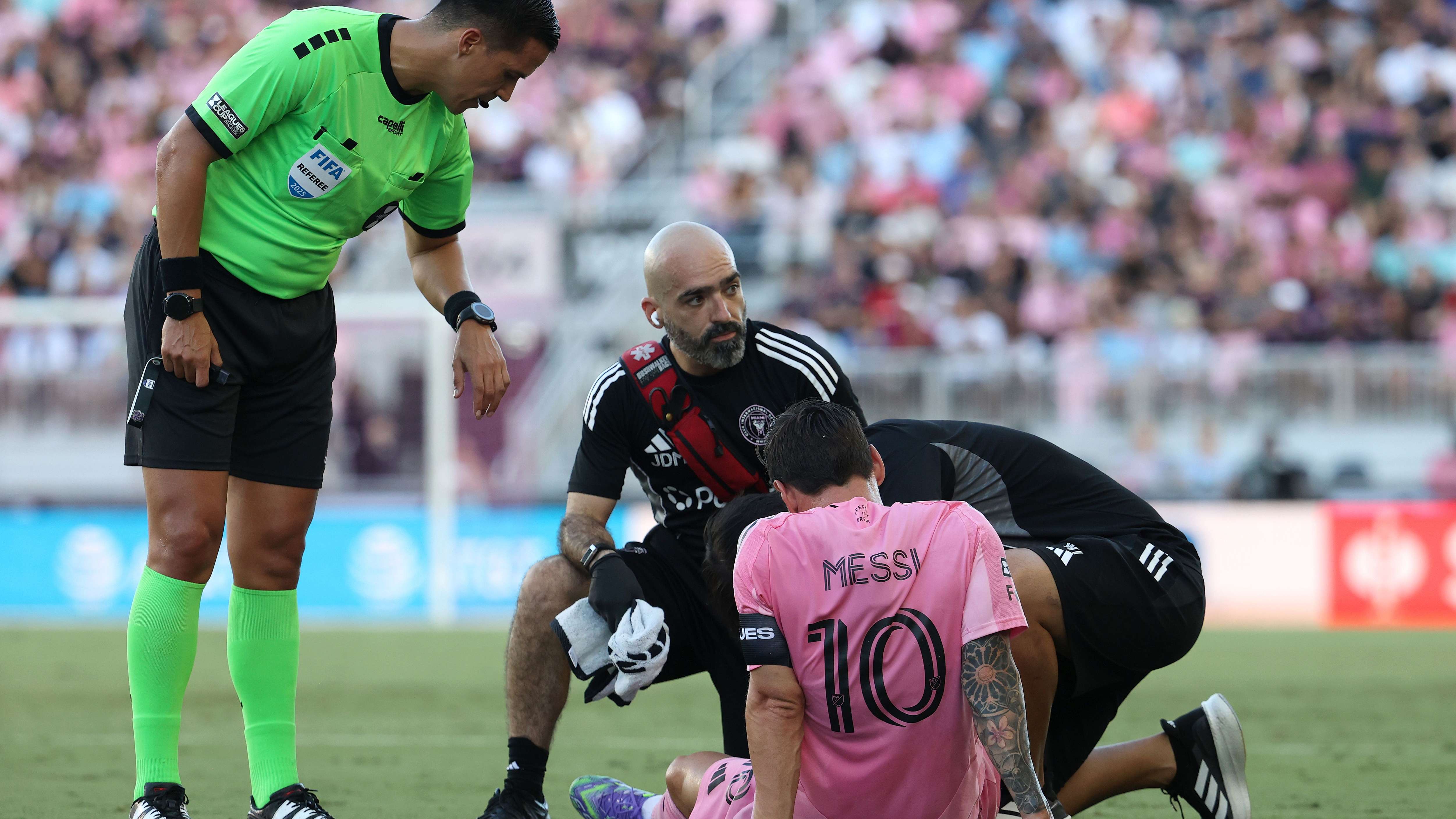 Inter Miami CF v Necaxa - Leagues Cup Phase One
